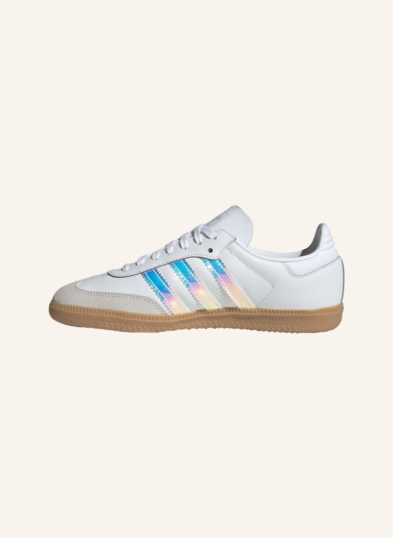 adidas Originals SAMBA OG SCHUHE: WEISS