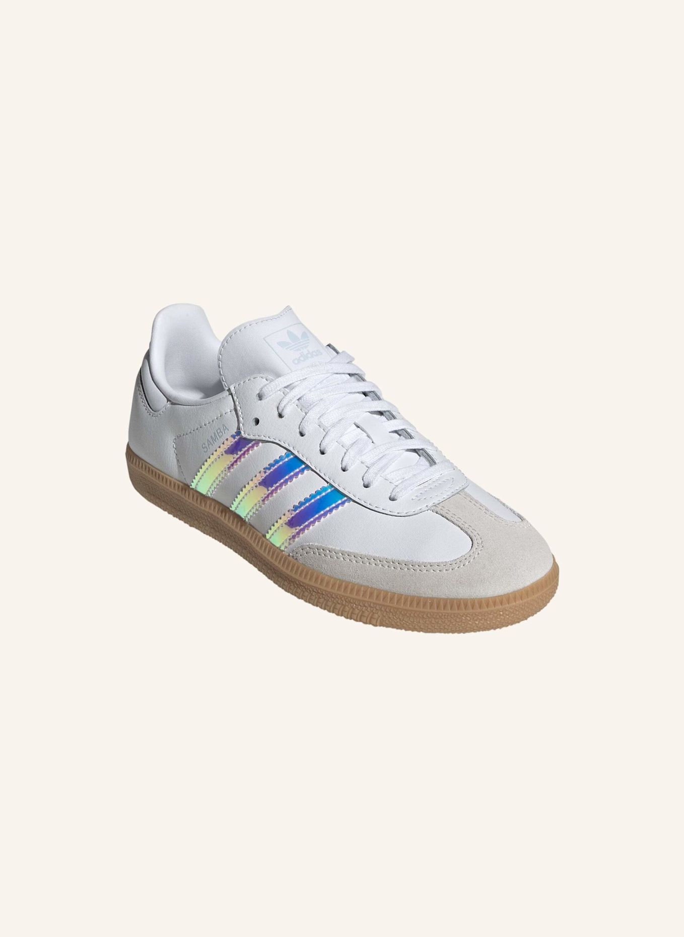 adidas Originals SAMBA OG SCHUHE: WEISS