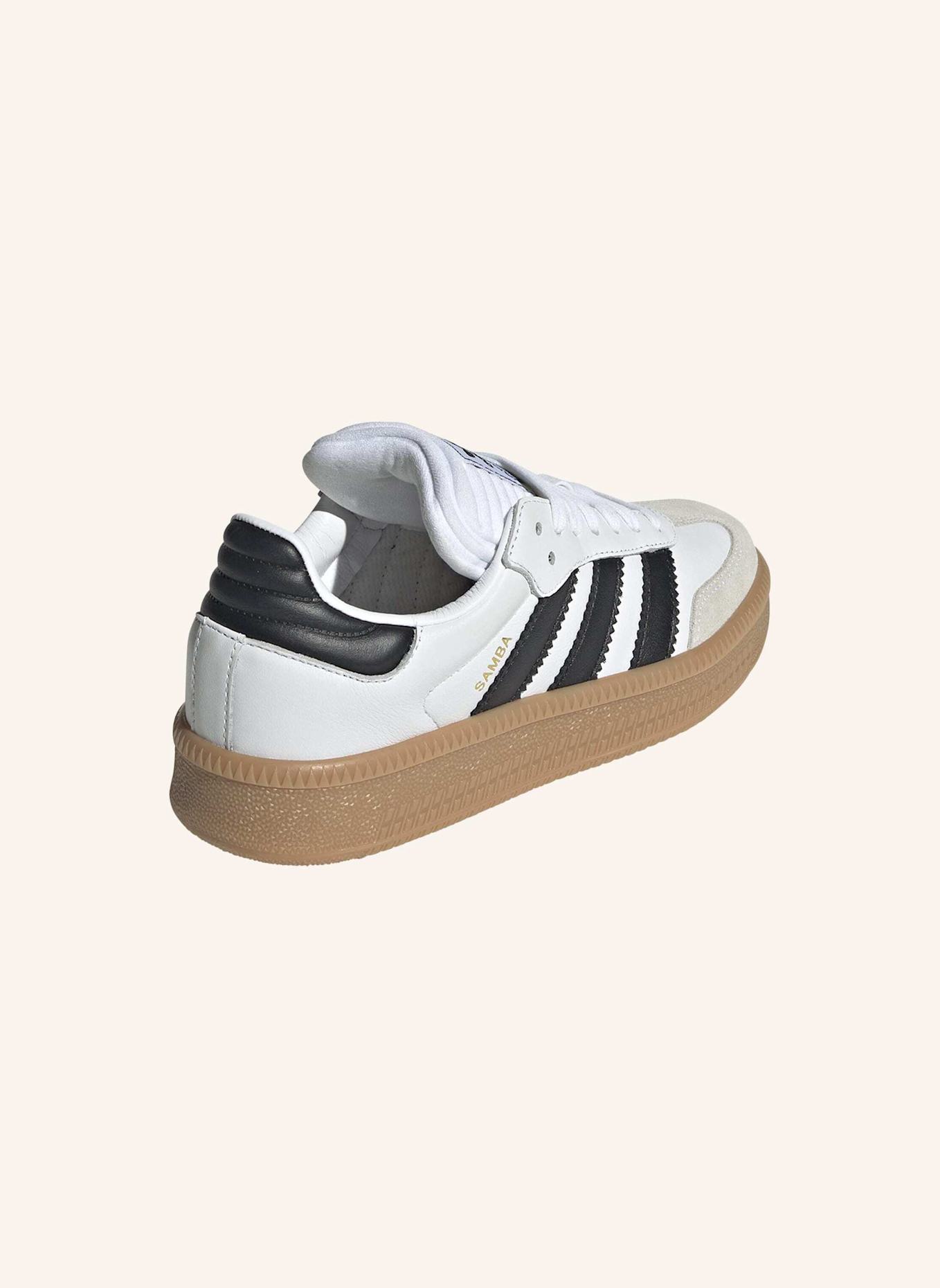 adidas Originals SAMBA XLG KIDS SCHUH: WEISS/ SCHWARZ/ BEIGE