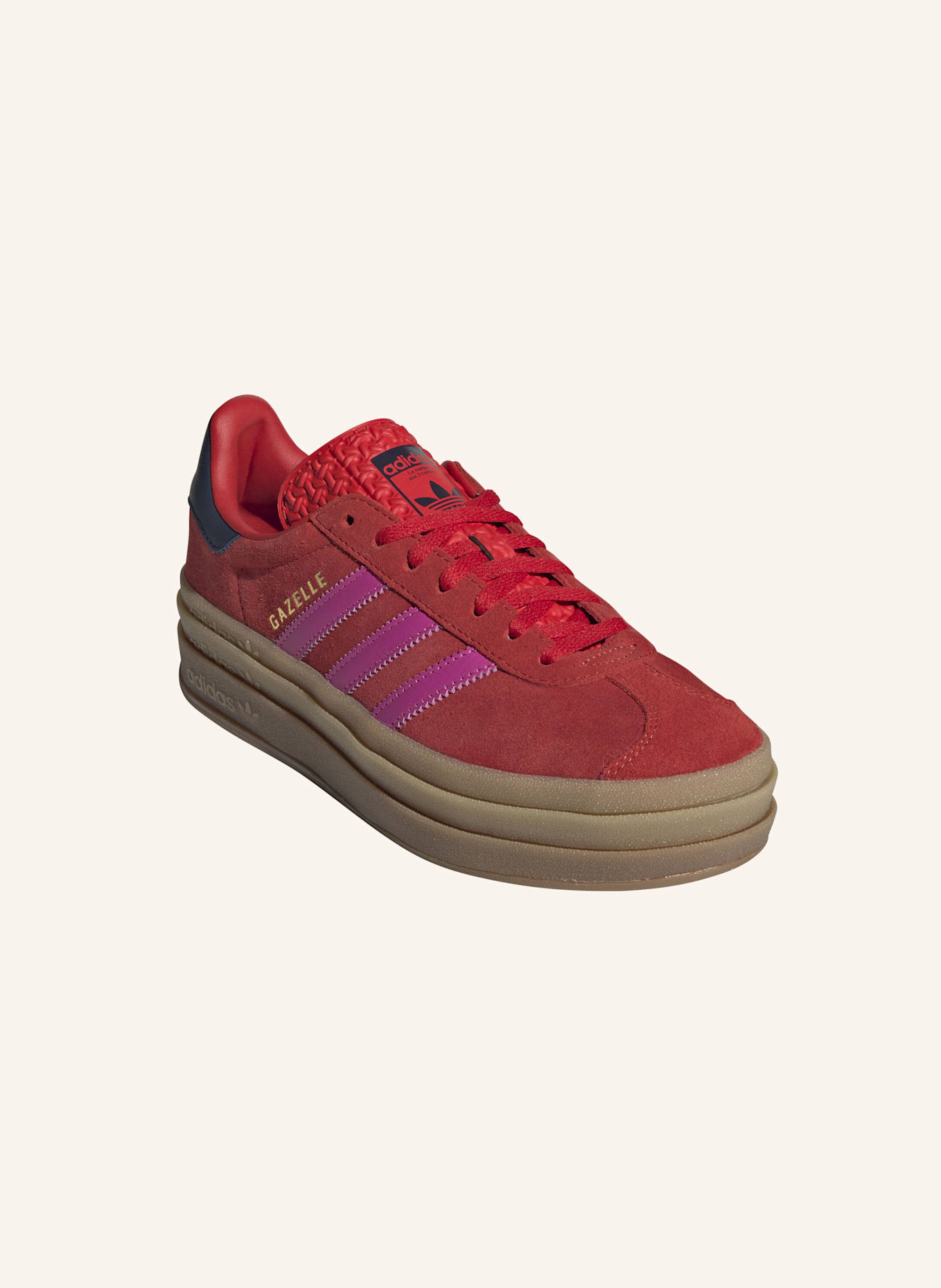 adidas Originals Sneaker GAZELLE BOLD: ROT