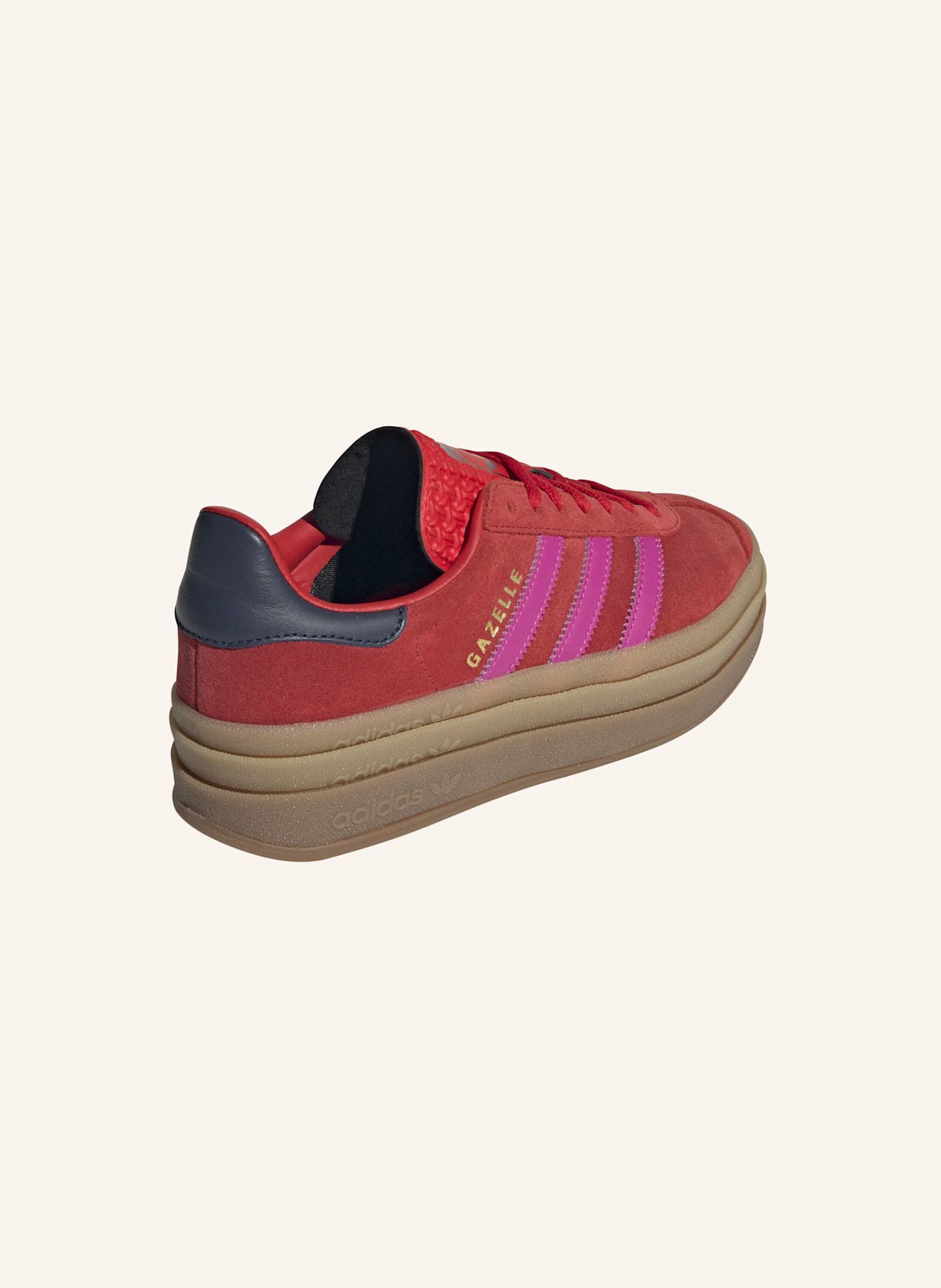 adidas Originals Sneaker GAZELLE BOLD: ROT