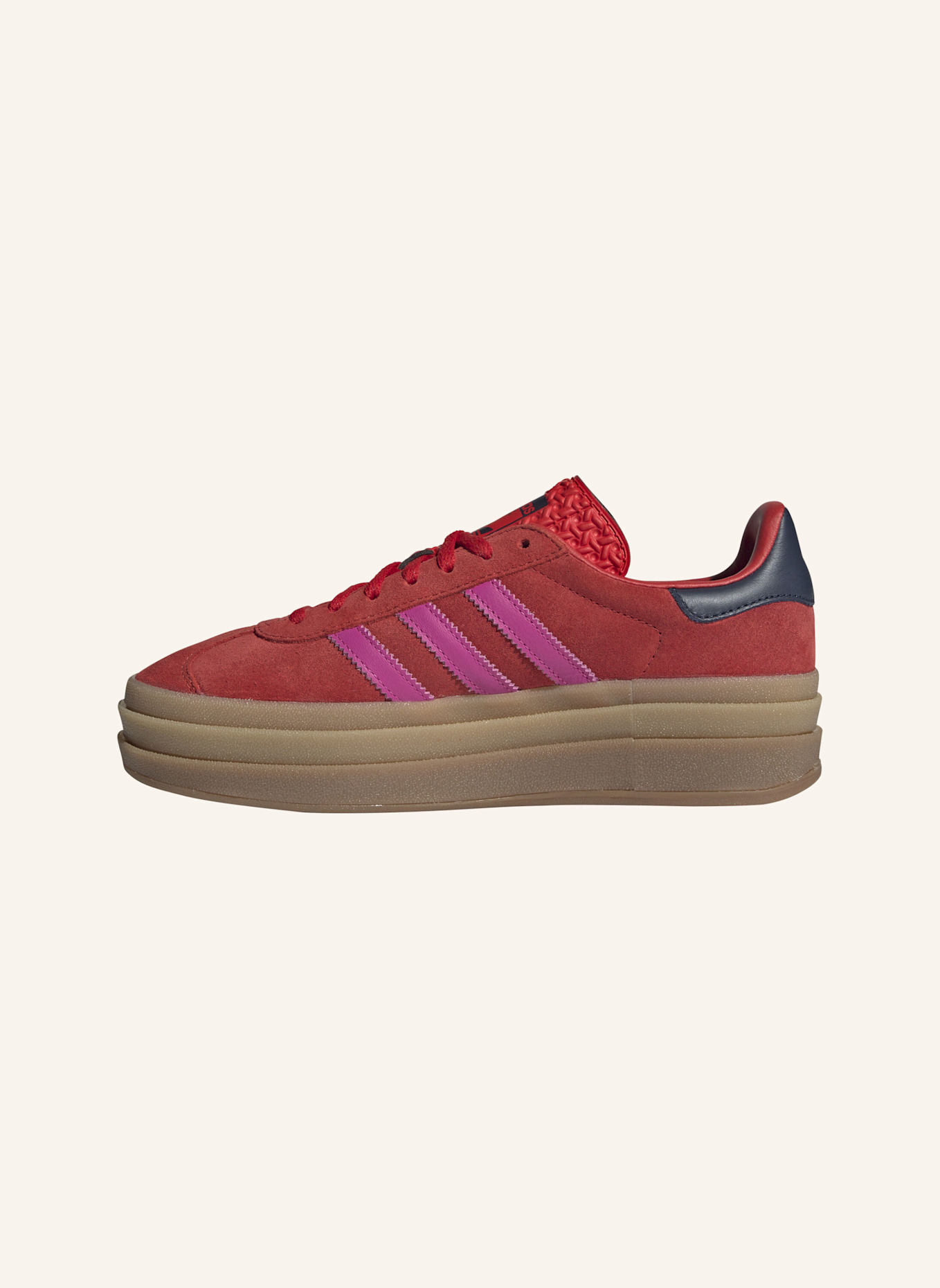 adidas Originals Sneaker GAZELLE BOLD: ROT
