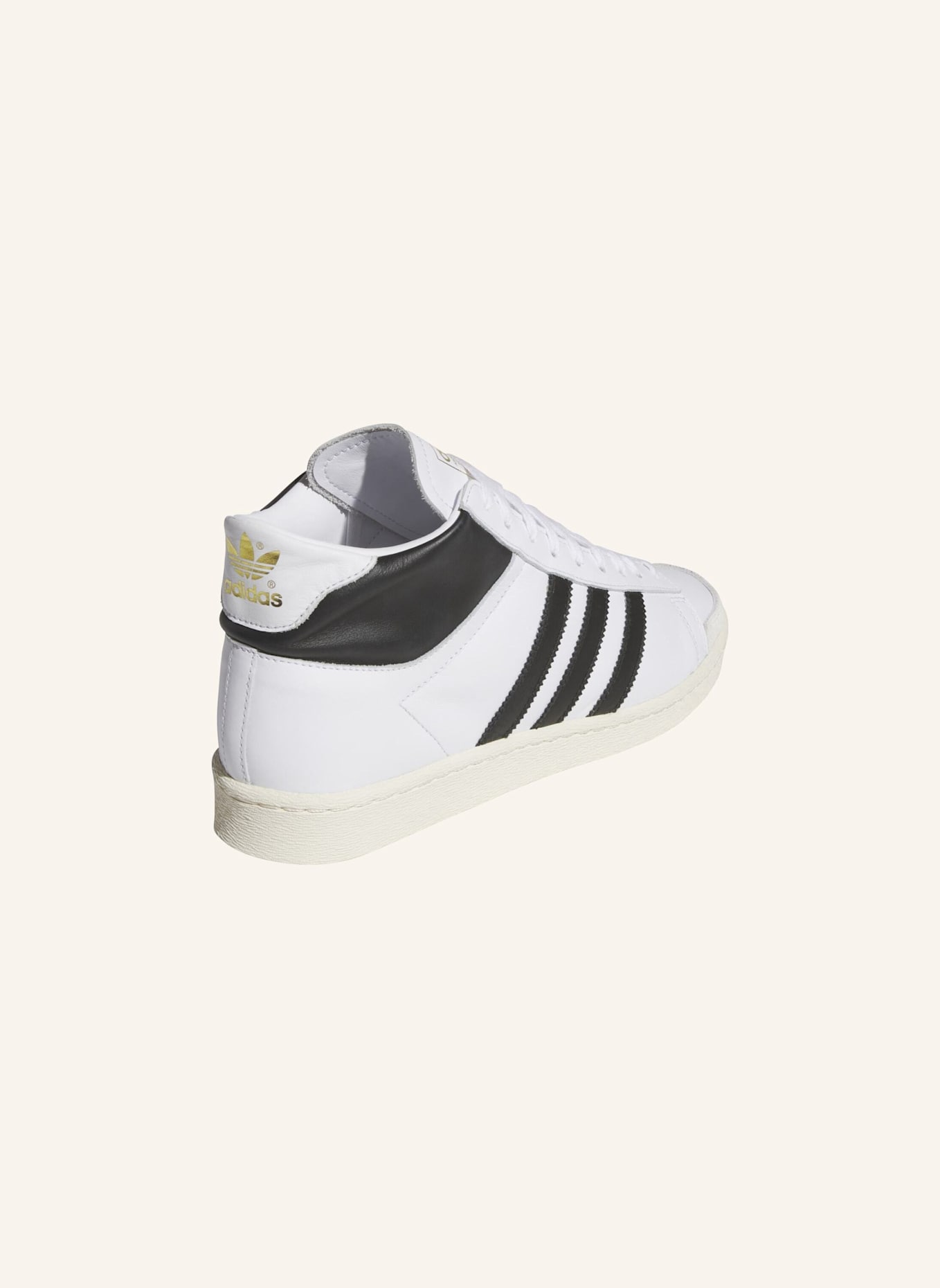 adidas Originals JABBAR HI SCHUH: WEISS