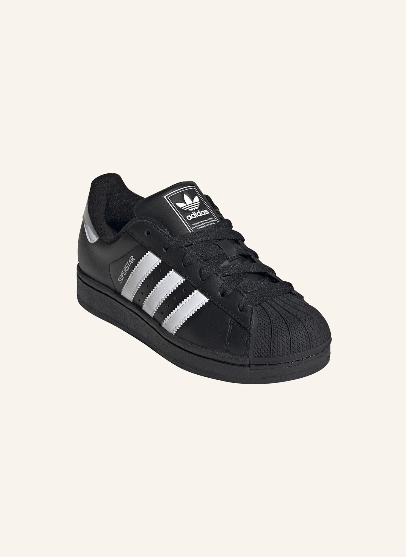 adidas Originals Sneaker SUPERSTAR II: SCHWARZ/ WEISS