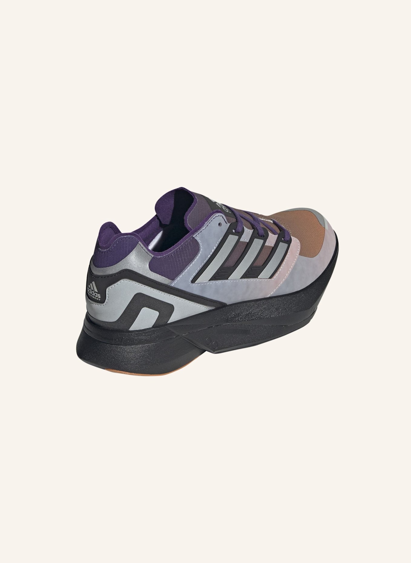 adidas Originals EQT ADIOS PRO SCHUH: SILBER/ LILA