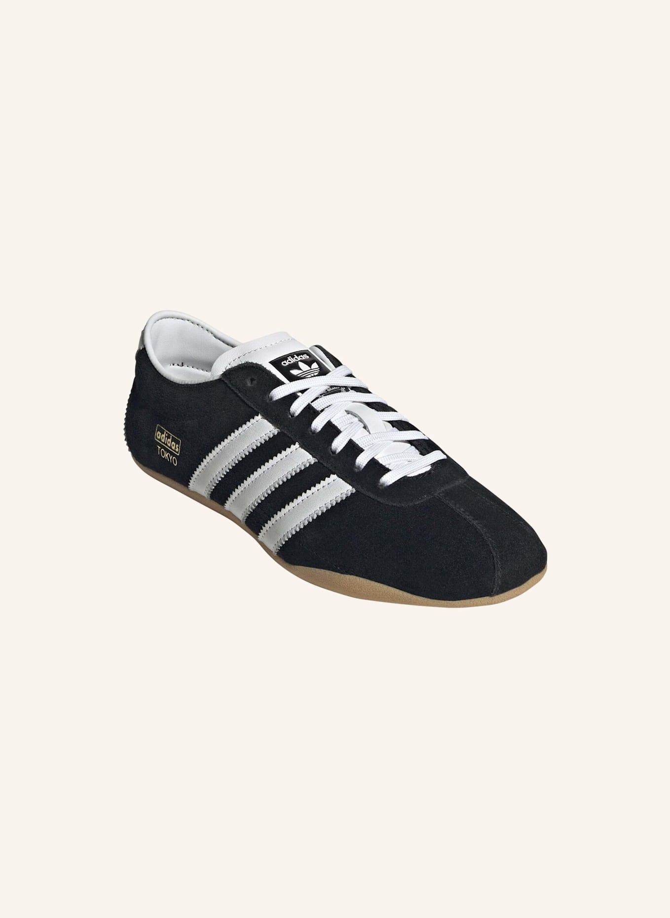 adidas Originals Sneaker TOKYO: SCHWARZ/ WEISS/ BEIGE