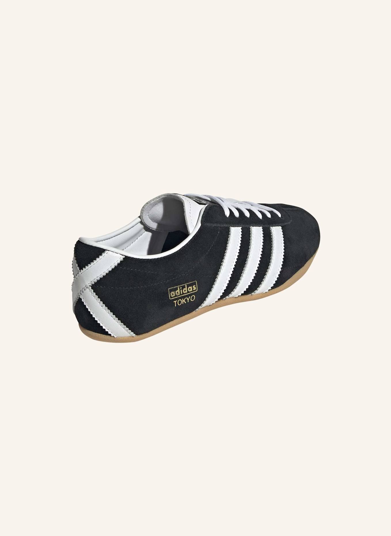 adidas Originals Sneaker TOKYO: SCHWARZ/ WEISS/ BEIGE