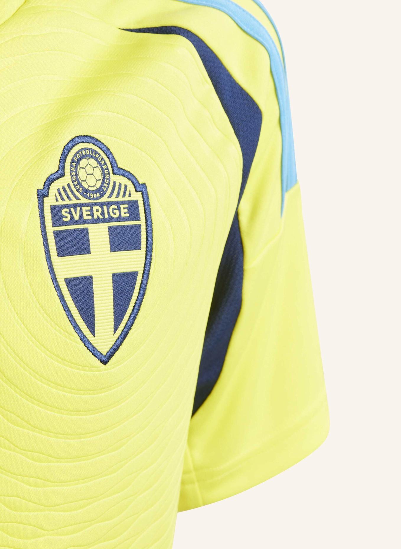 adidas SCHWEDEN 24 HEIMTRIKOT: GELB