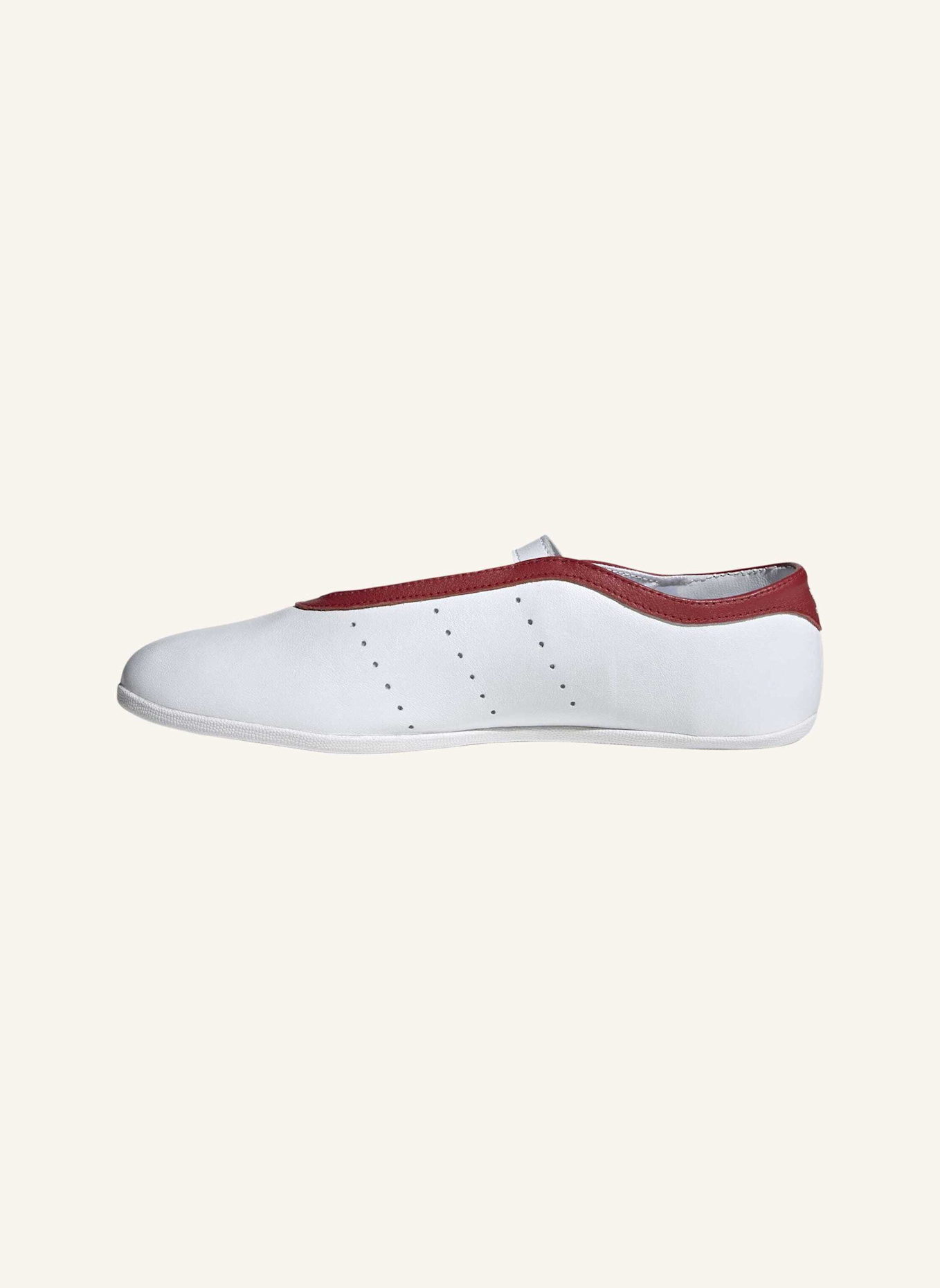 adidas Originals STAN SMITH LO PRO SCHUH: WEISS