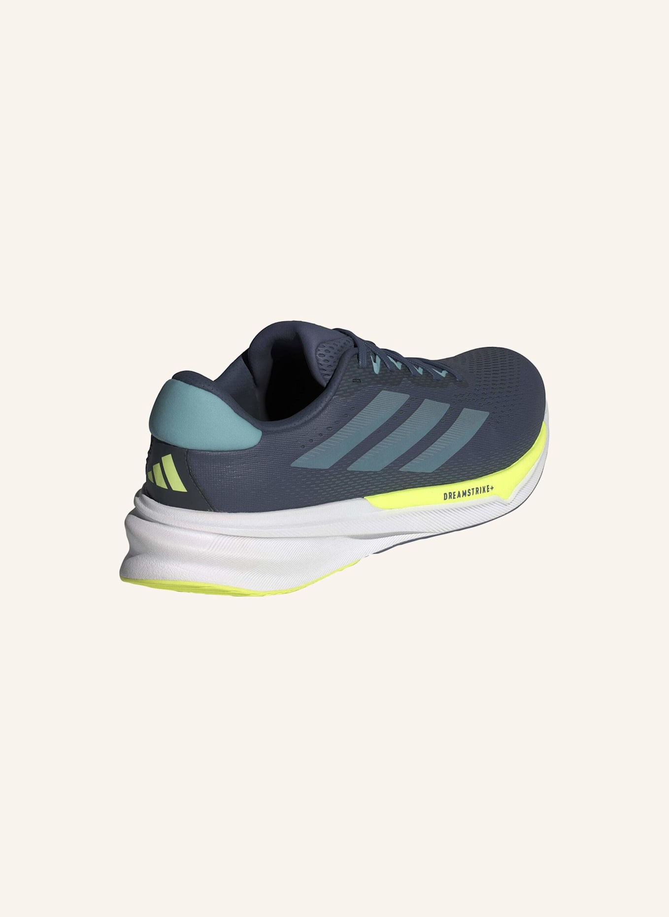 adidas SUPERNOVA STRIDE 2 LAUFSCHUH: WEISS