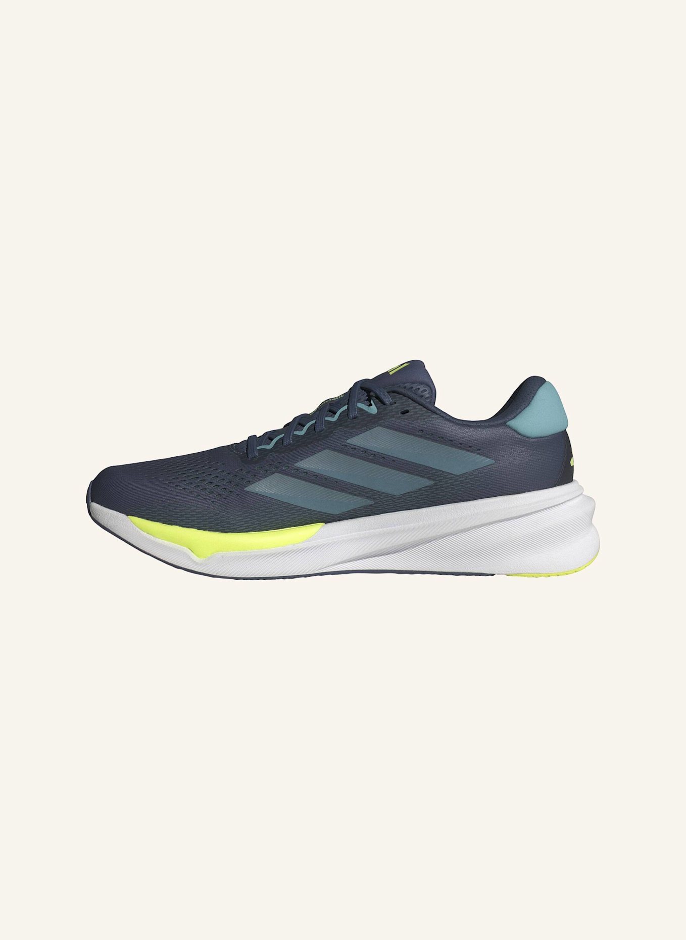 adidas SUPERNOVA STRIDE 2 LAUFSCHUH: WEISS