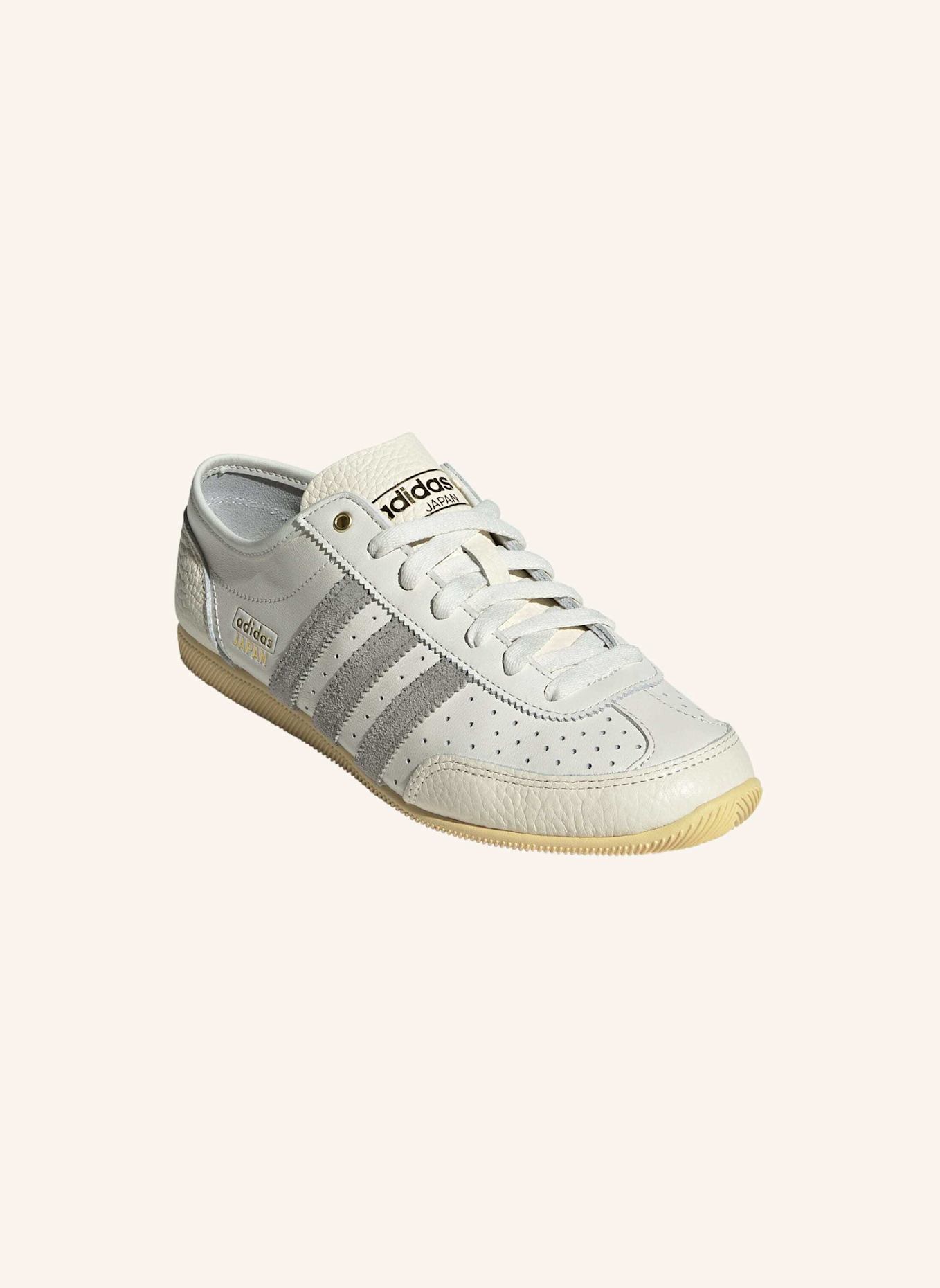 adidas Originals Sneaker JAPAN DECON W: WEISS/ SILBER/ ORANGE