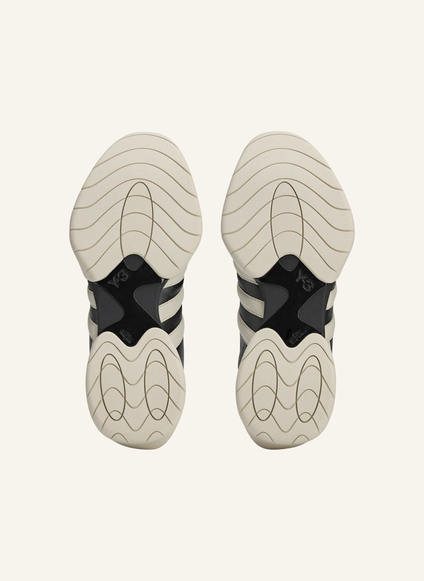 Y-3 Y-3 REGU 2002: SCHWARZ/ BEIGE