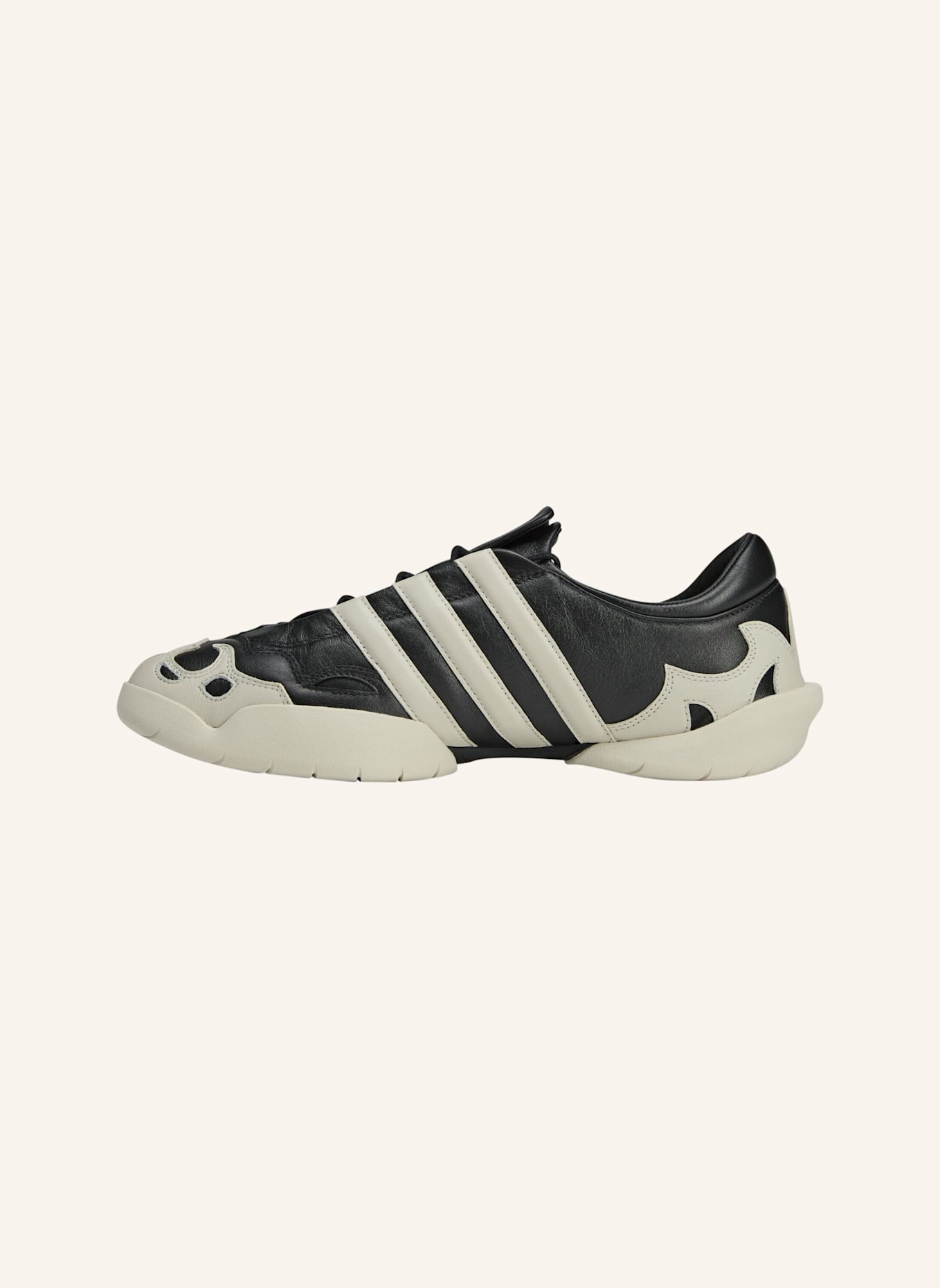 Y-3 Y-3 REGU 2002: SCHWARZ/ BEIGE
