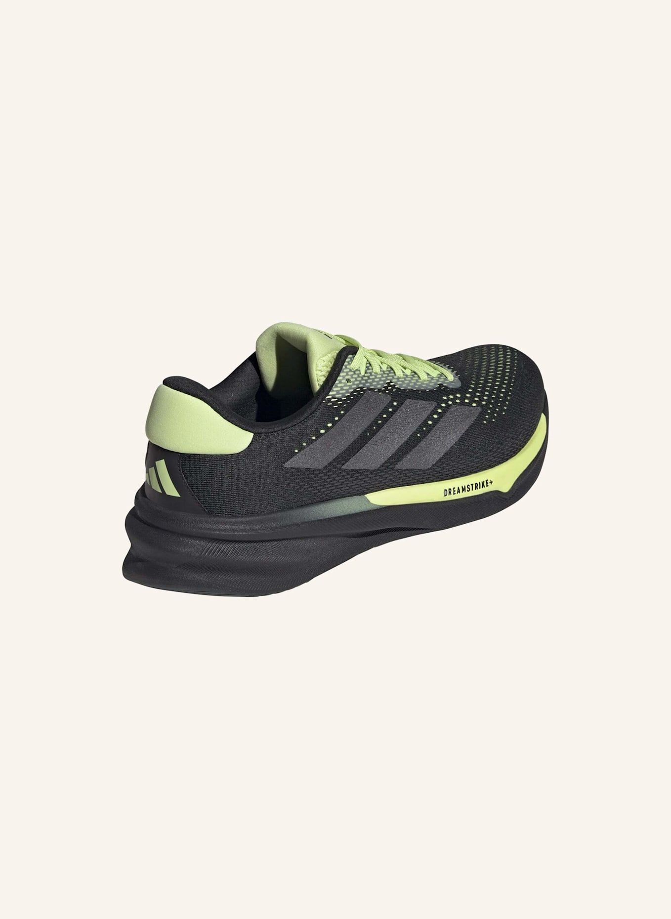 adidas SUPERNOVA STRIDE 2 LAUFSCHUH: SCHWARZ