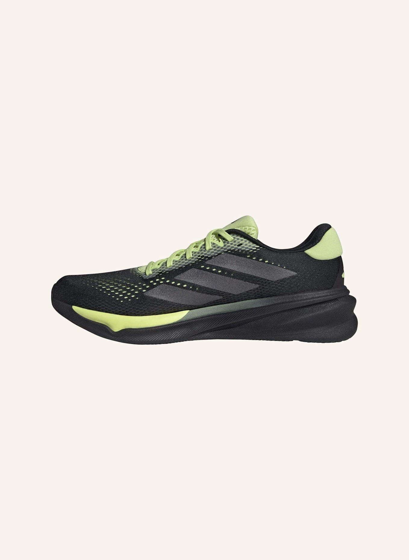 adidas SUPERNOVA STRIDE 2 LAUFSCHUH: SCHWARZ