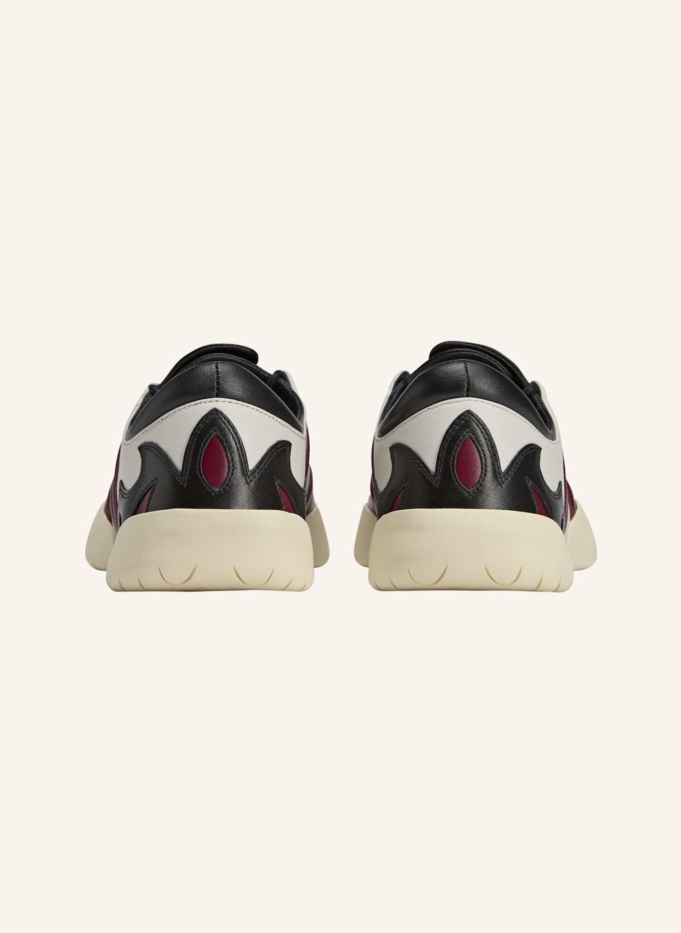 Y-3 Y-3 REGU 2002: GRAU/ ROT/ SCHWARZ
