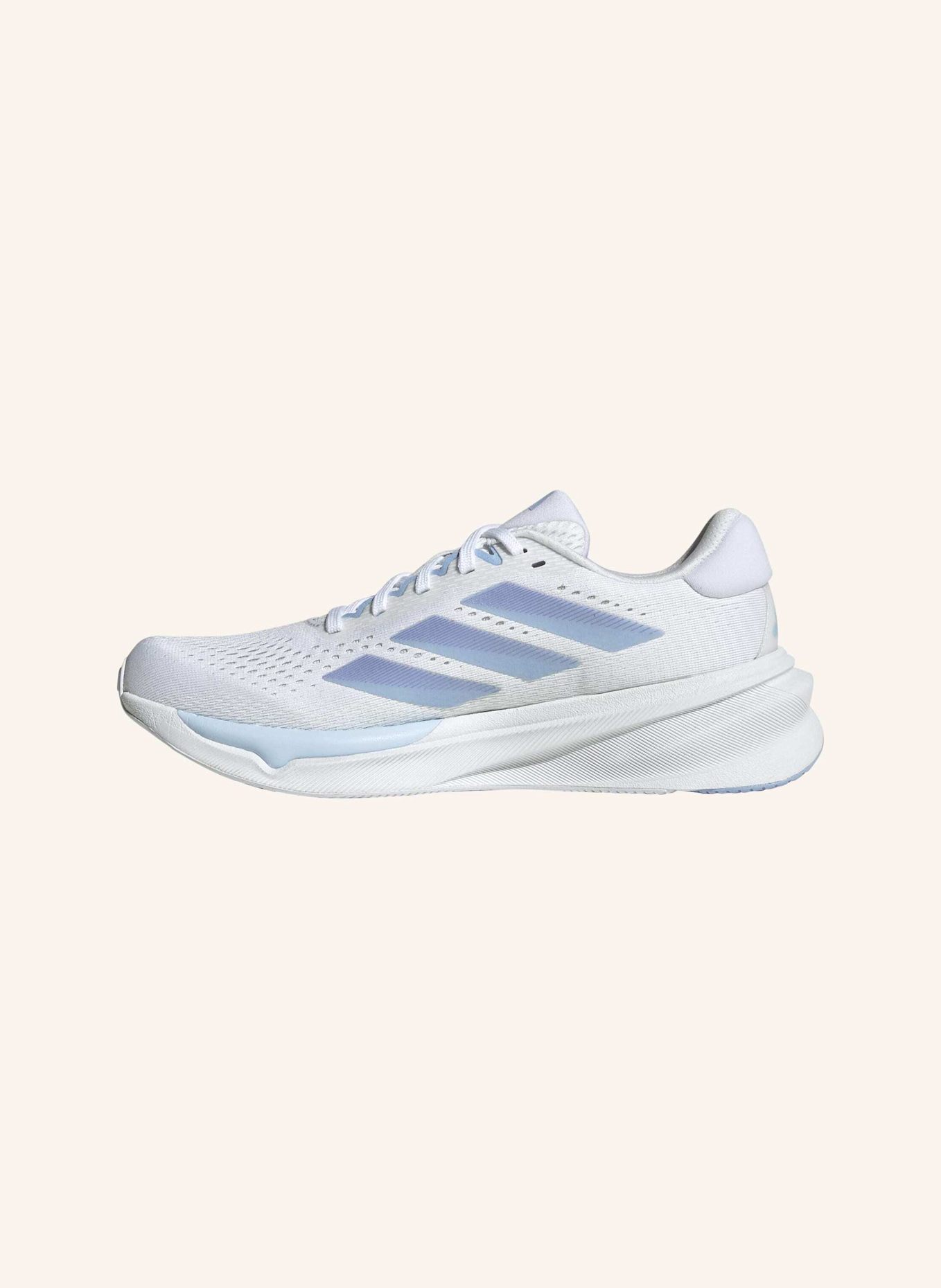 adidas SUPERNOVA STRIDE 2.0 LAUFSCHUH: WEISS/ BLAU/ GRAU