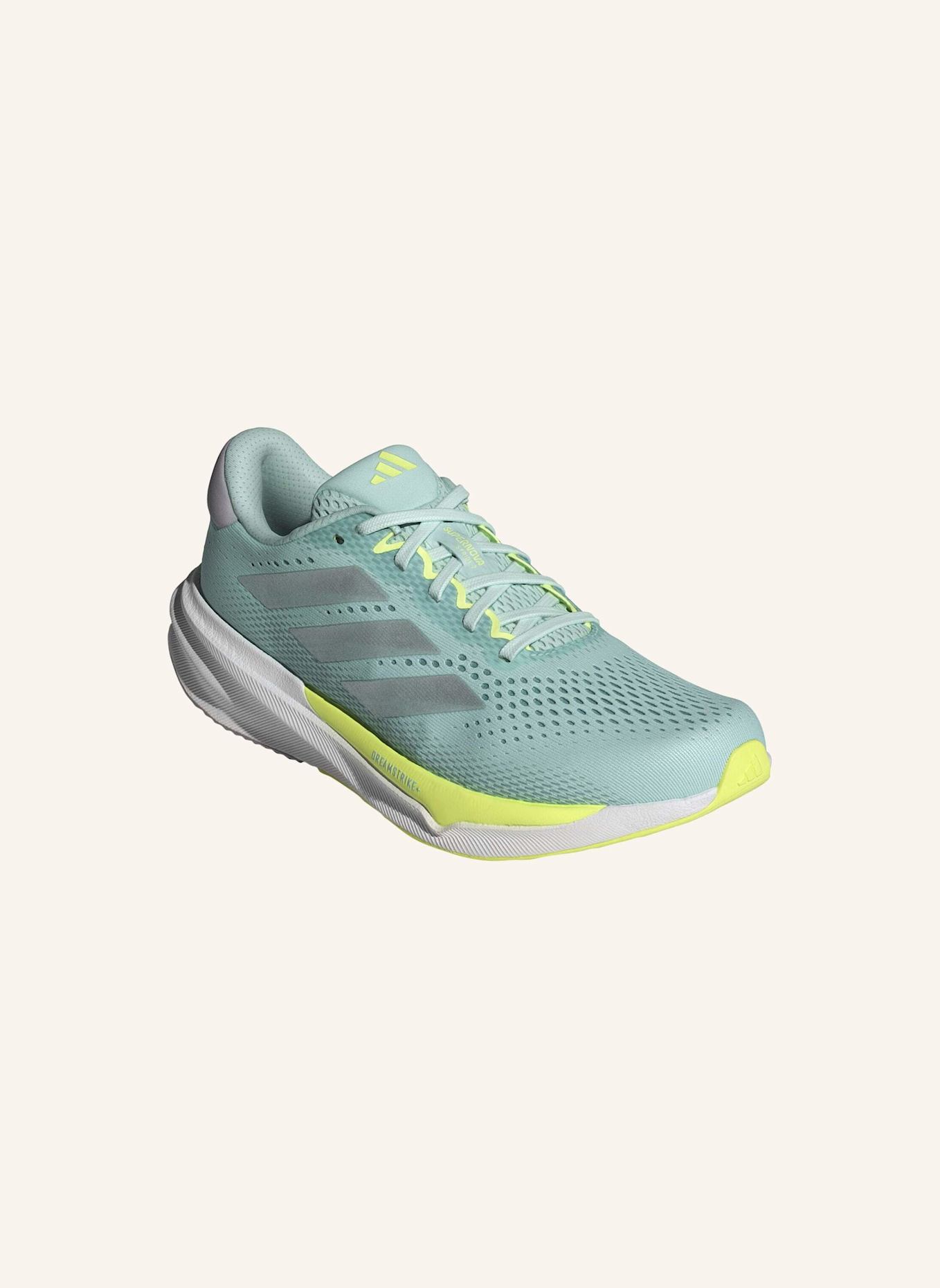 adidas SUPERNOVA STRIDE 2.0 LAUFSCHUH: GRÜN/ SILBER/ WEISS