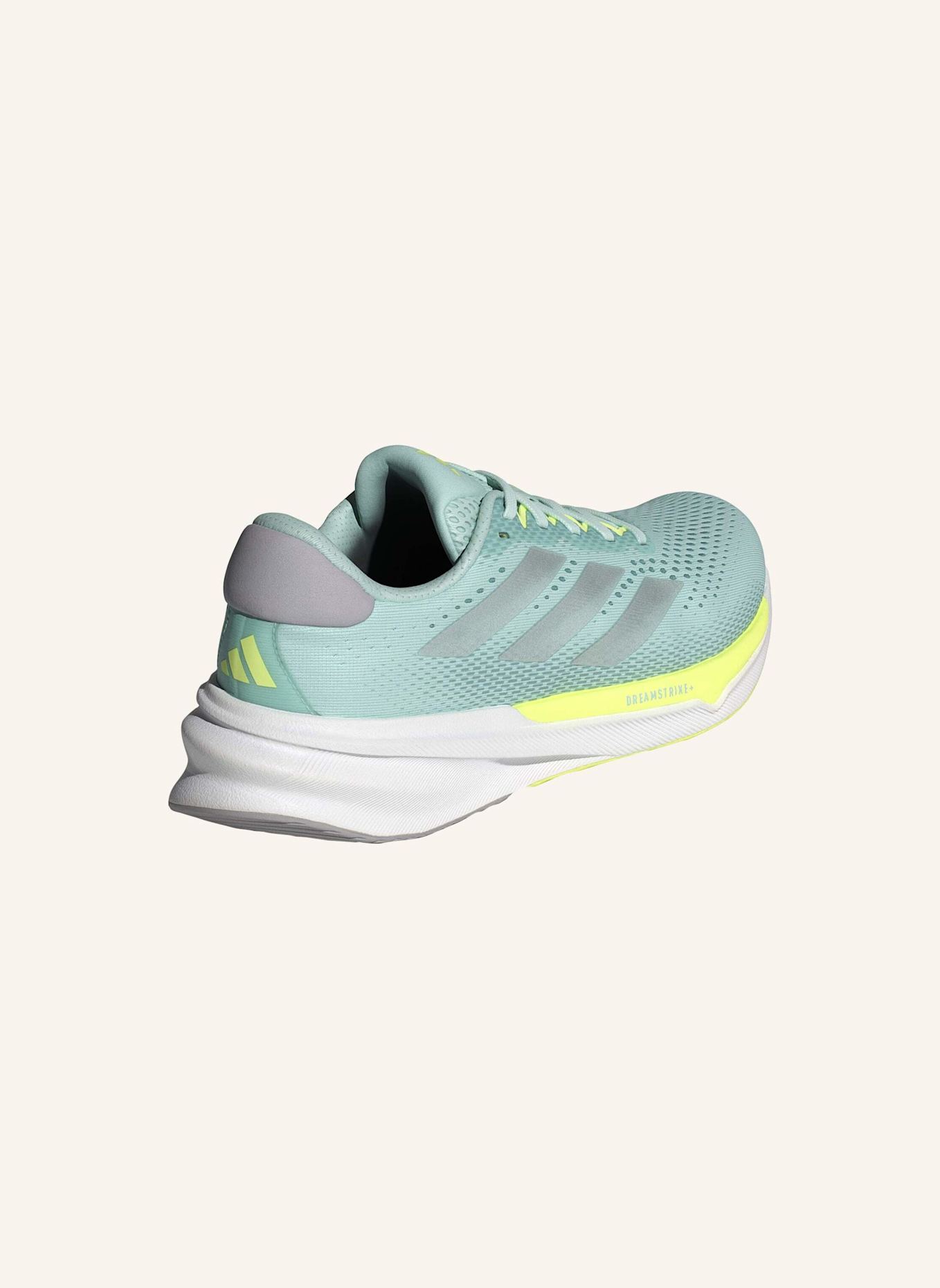adidas SUPERNOVA STRIDE 2.0 LAUFSCHUH: GRÜN/ SILBER/ WEISS