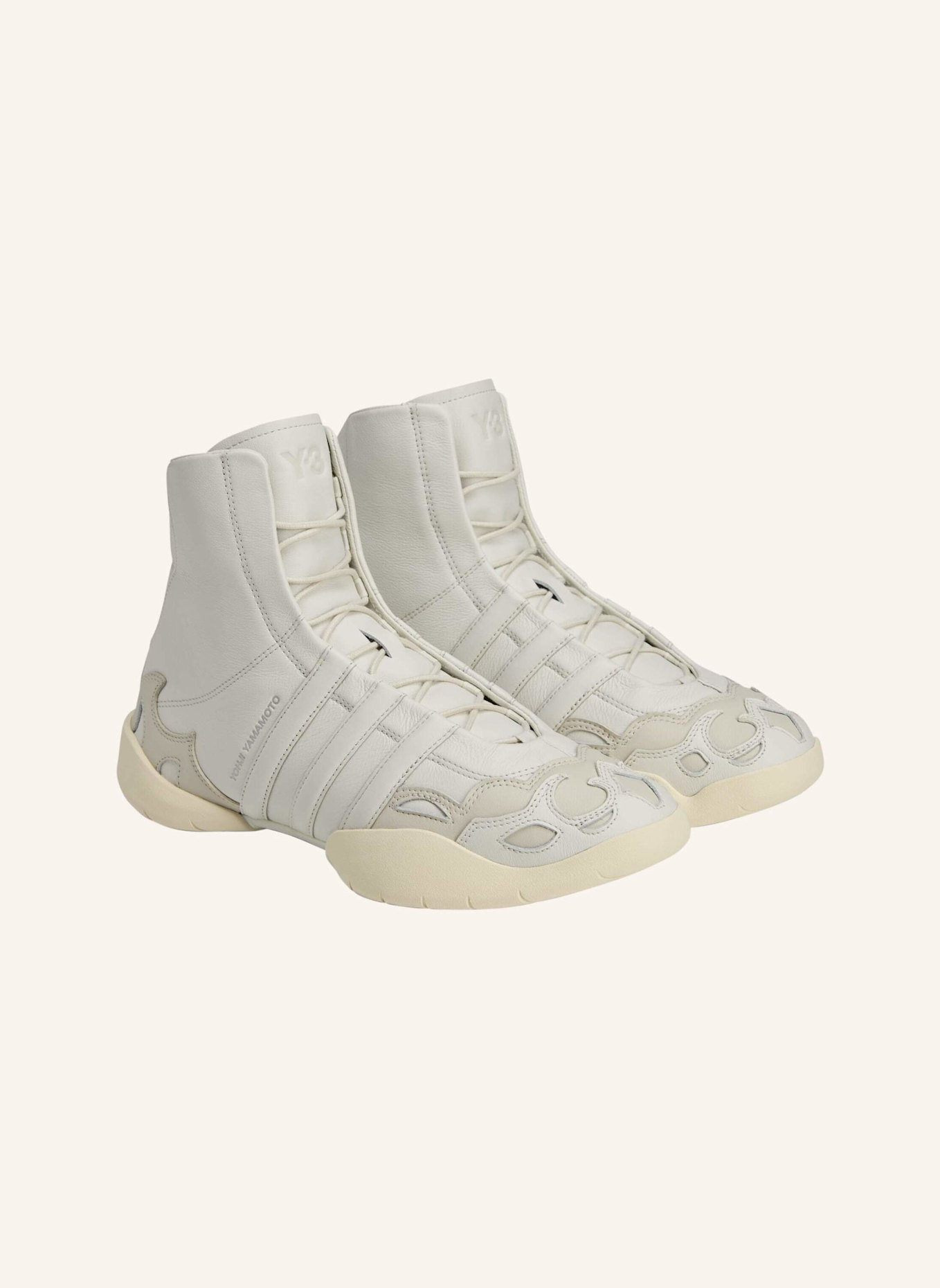 Y-3 Y-3 REGU 2002 HI: GRAU/ WEISS