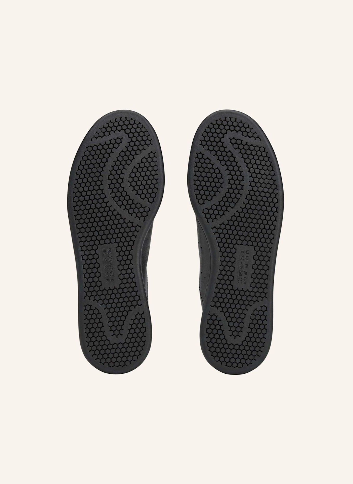 Y-3 Y-3 STAN SMITH: SCHWARZ