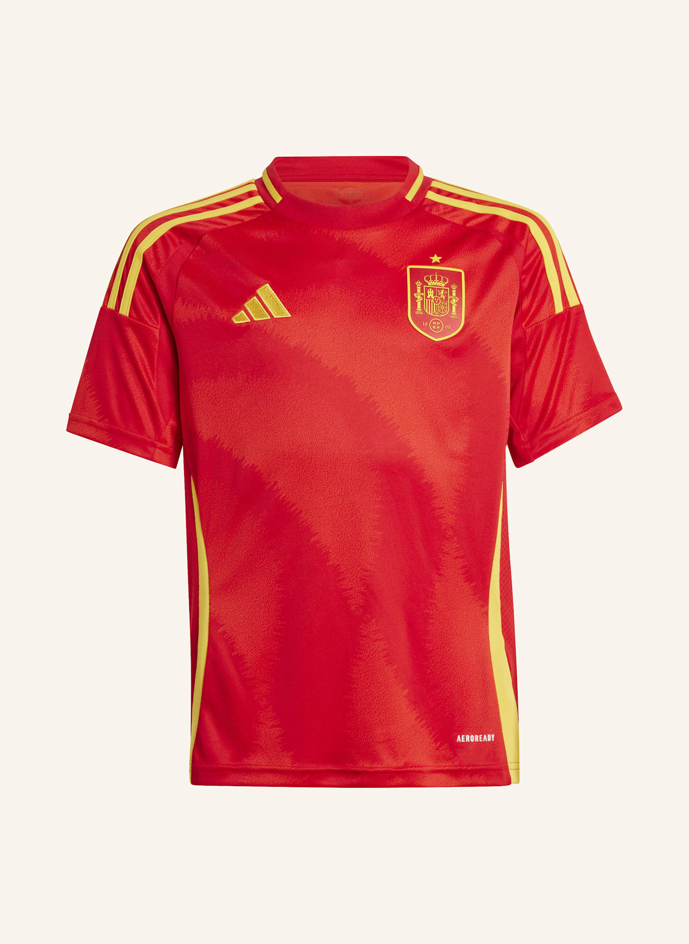 adidas SPANIEN 24 HEIMTRIKOT: ROT