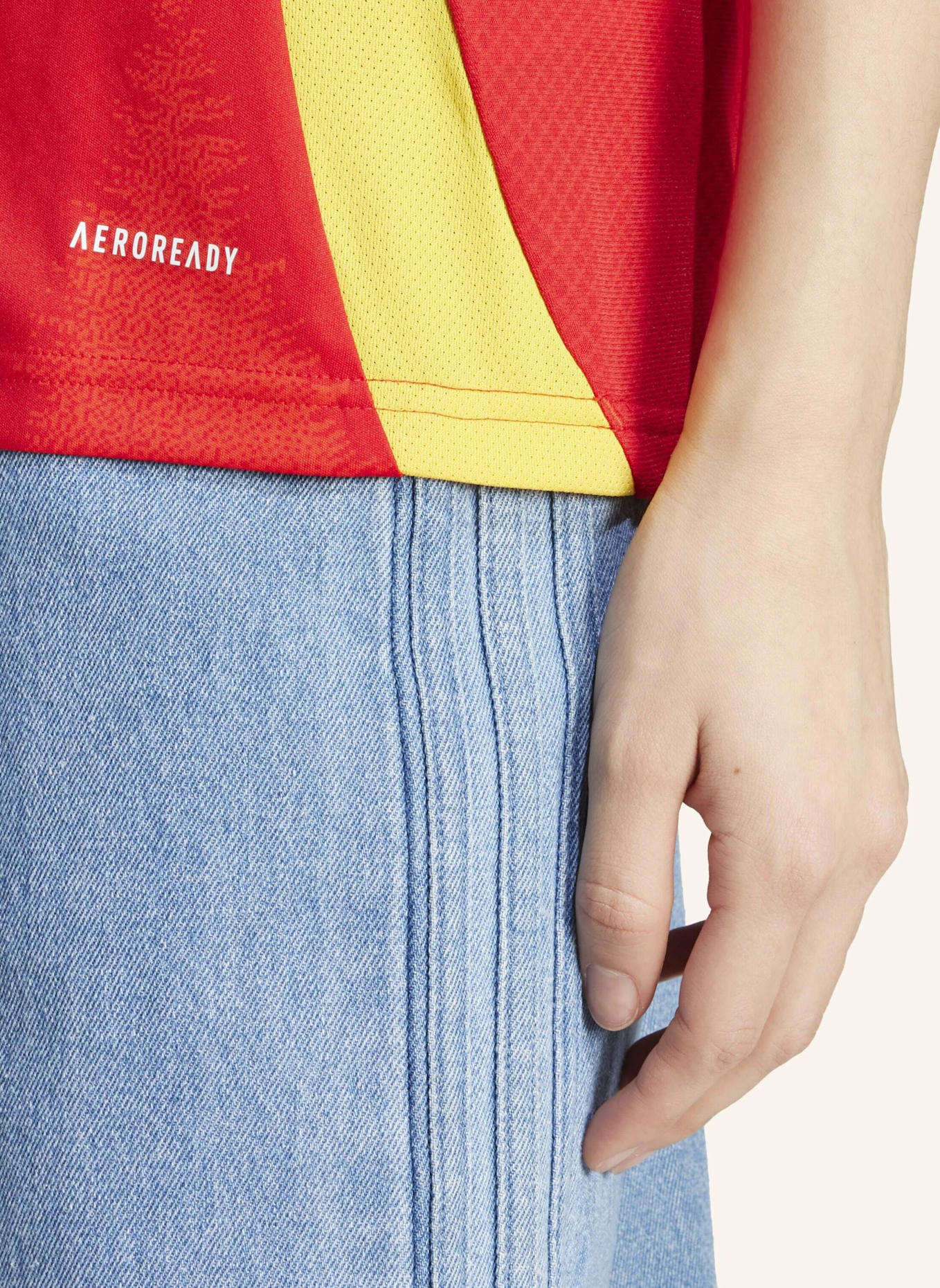 adidas SPANIEN 24 HEIMTRIKOT: ROT