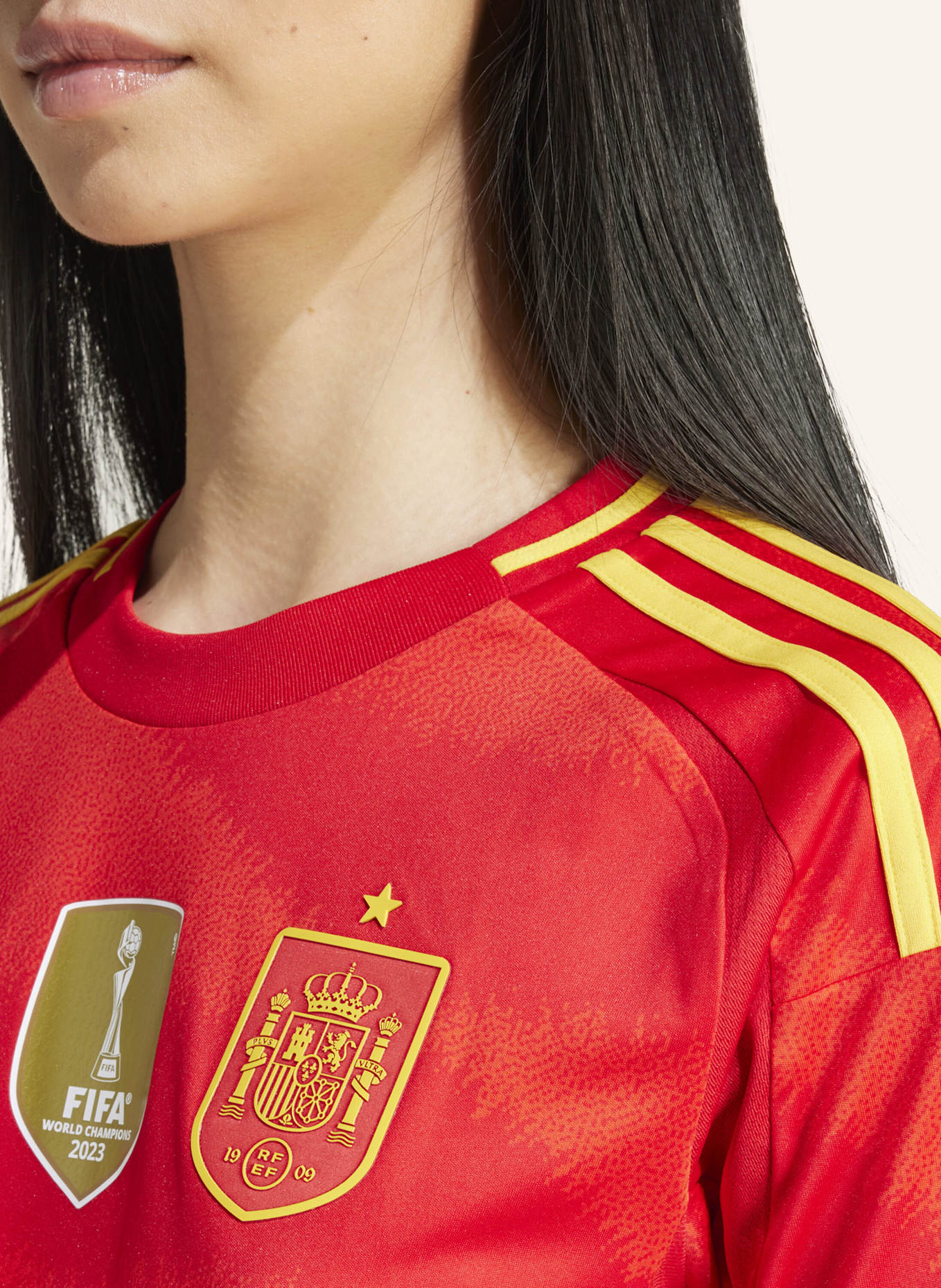 adidas SPANIEN 24 HEIMTRIKOT: ROT