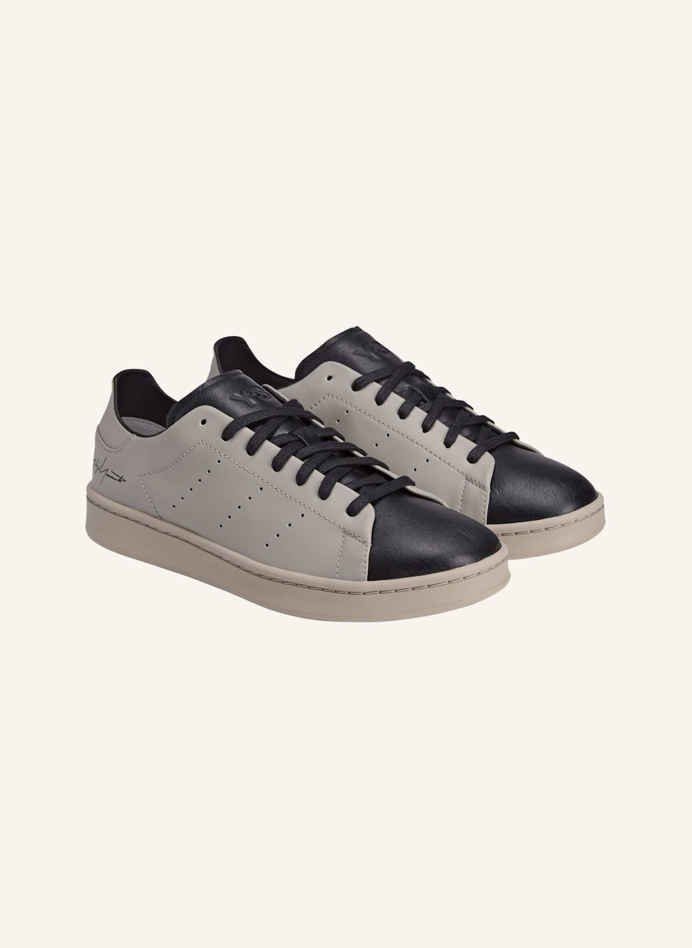 Y-3 Y-3 STAN SMITH: BRAUN/ SCHWARZ