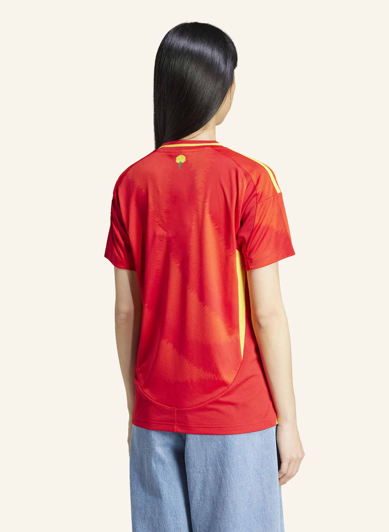 adidas SPANIEN 24 HEIMTRIKOT: ROT