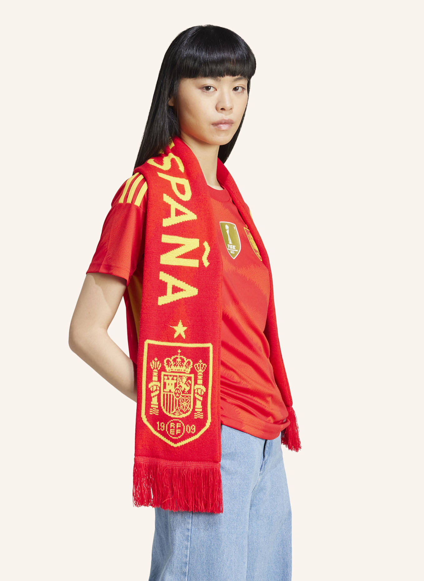 adidas SPANIEN 24 HEIMTRIKOT: ROT