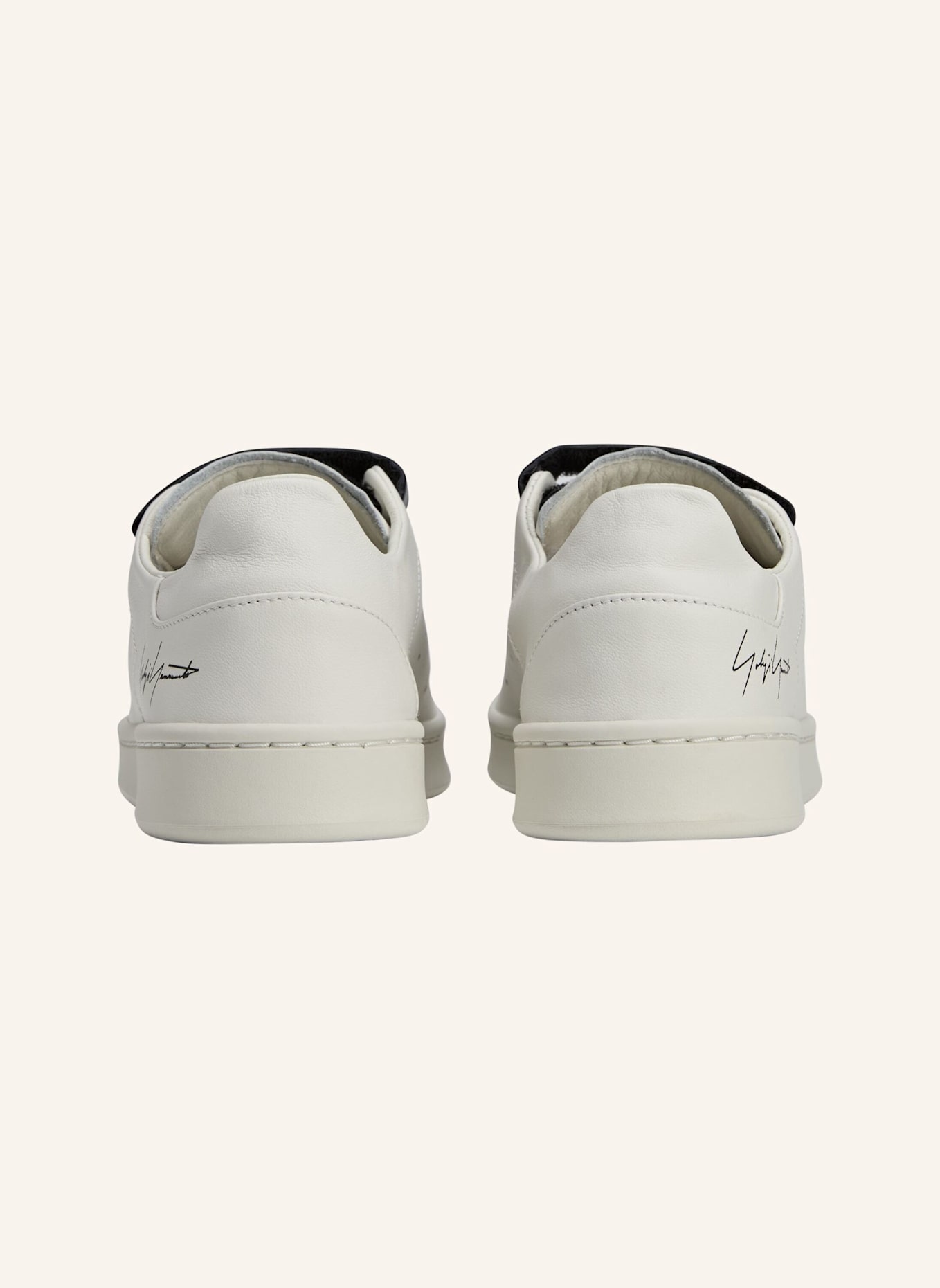 Y-3 Y-3 STAN SMITH KLETTVERSCHLUSS: GRAU/ SCHWARZ