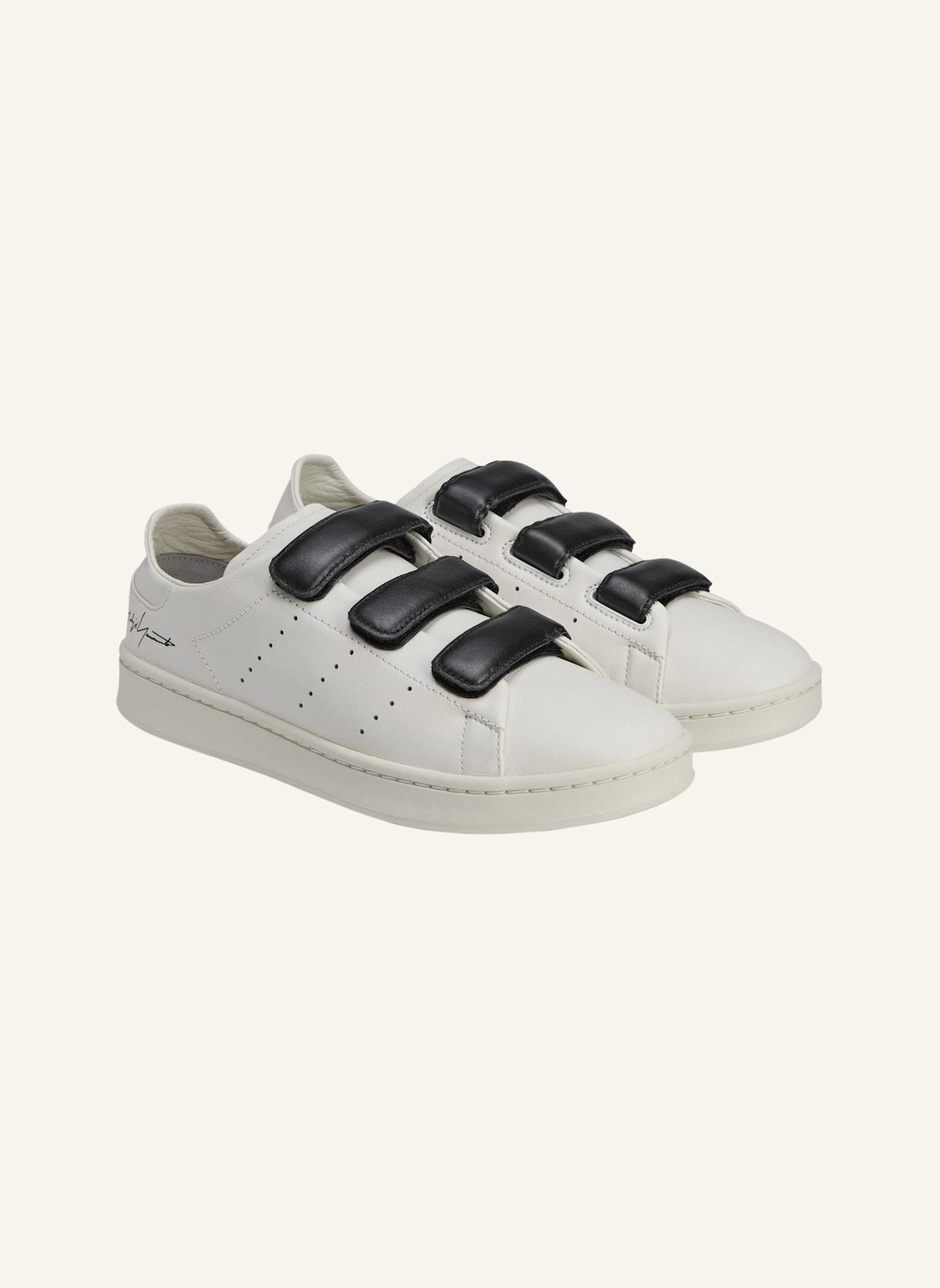 Y-3 Y-3 STAN SMITH KLETTVERSCHLUSS: GRAU/ SCHWARZ