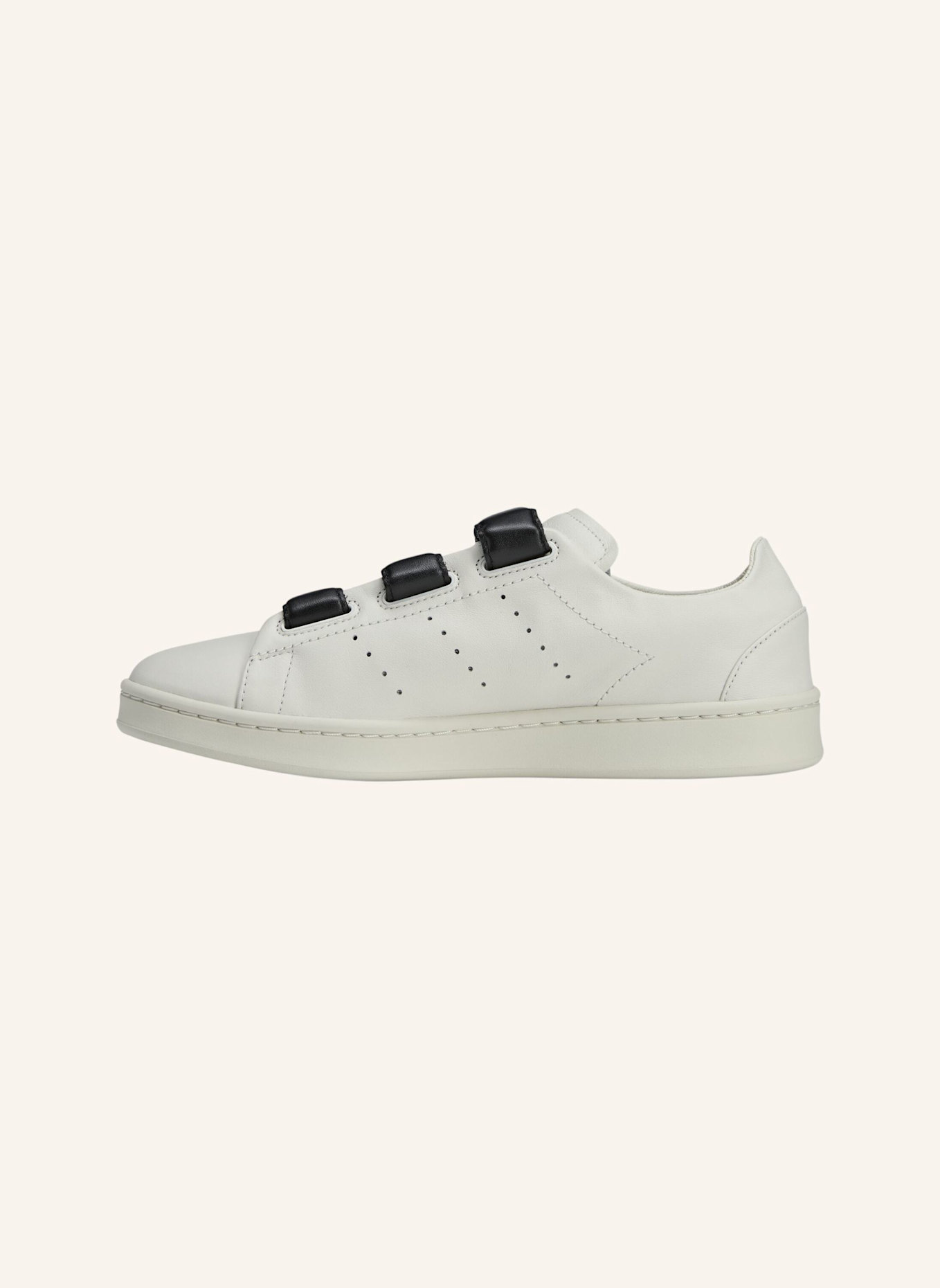 Y-3 Y-3 STAN SMITH KLETTVERSCHLUSS: GRAU/ SCHWARZ