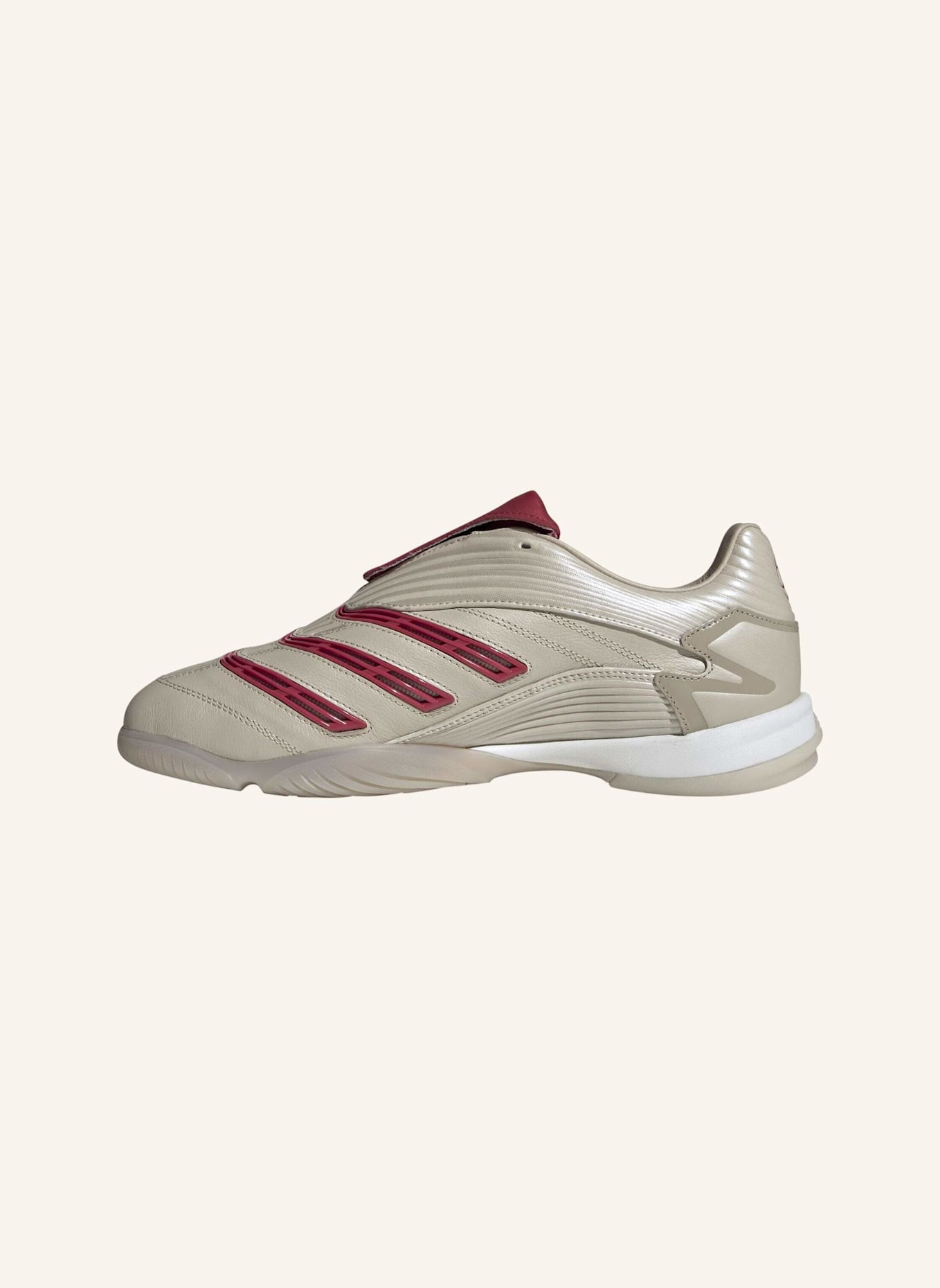 adidas Originals PREDATOR SALA SCHUH: BEIGE/ ROT/ BRAUN