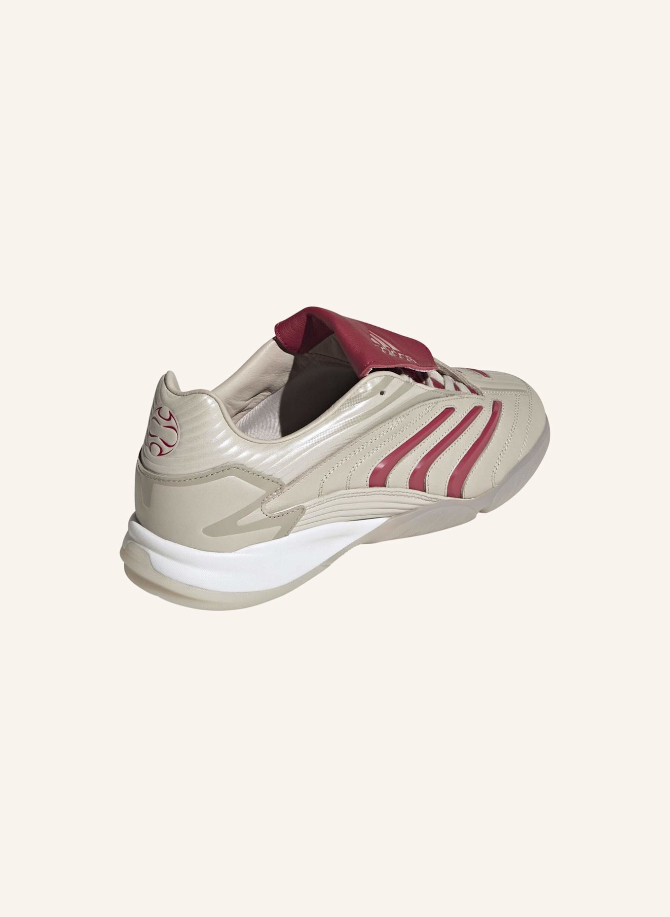 adidas Originals PREDATOR SALA SCHUH: BEIGE/ ROT/ BRAUN