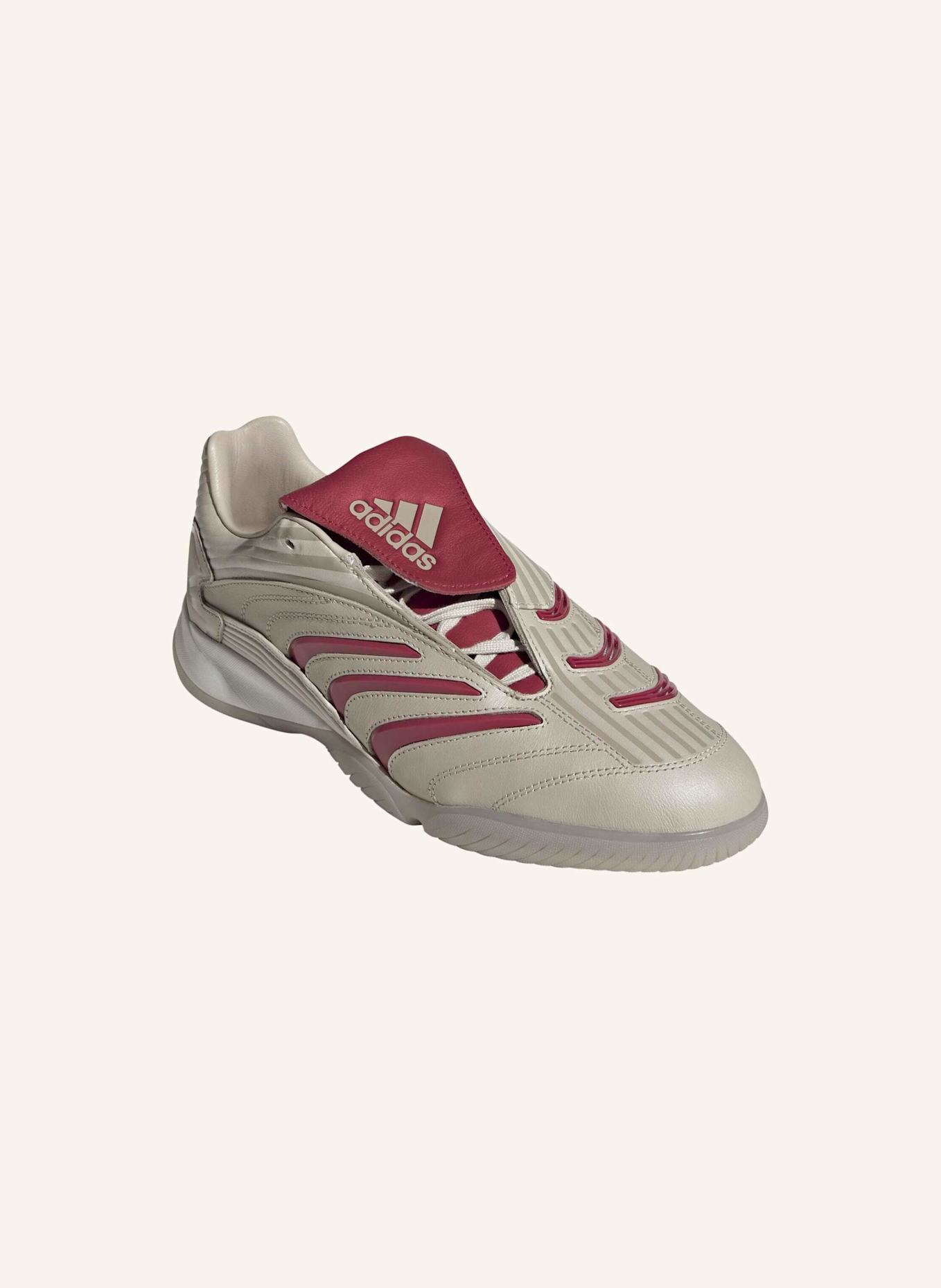 adidas Originals PREDATOR SALA SCHUH: BEIGE/ ROT/ BRAUN