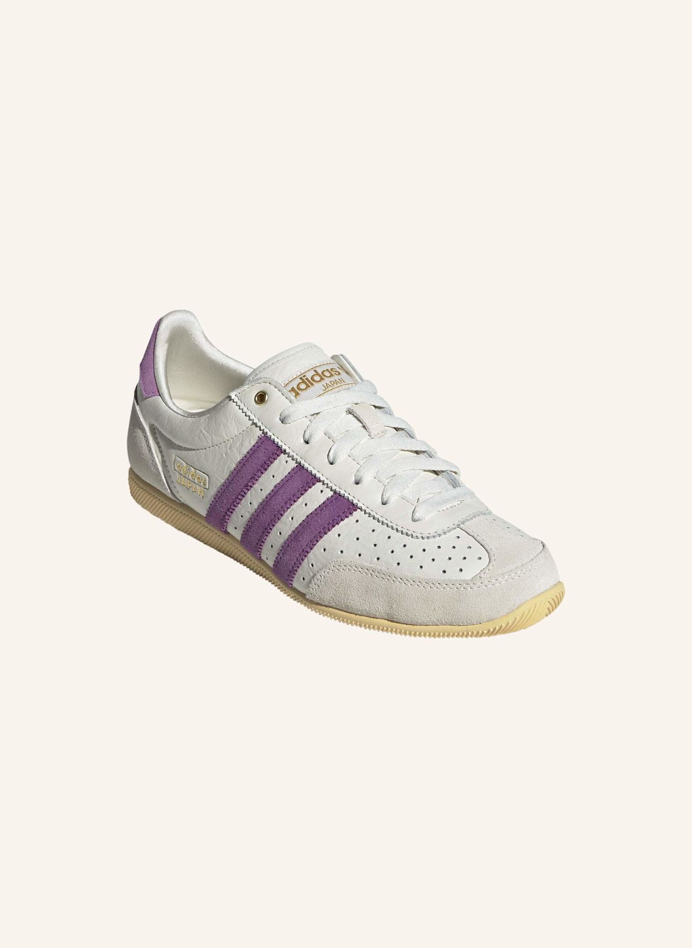 adidas Originals Sneaker JAPAN: WEISS/ LILA/ ORANGE