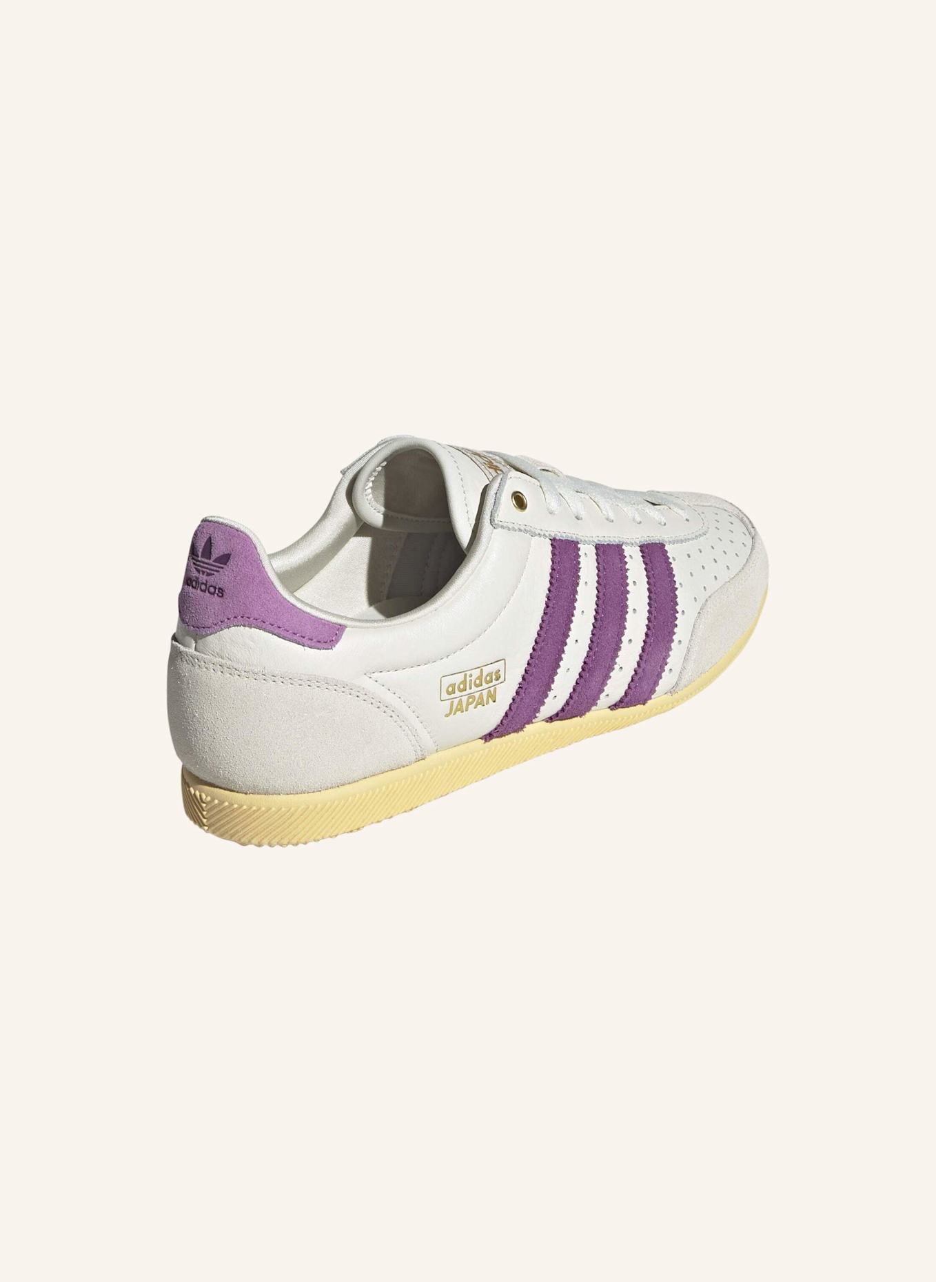 adidas Originals Sneaker JAPAN: WEISS/ LILA/ ORANGE