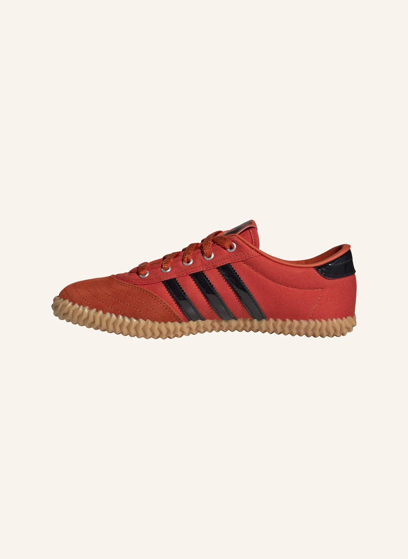 adidas Originals VOLLEY PLIMSOLE SCHUH: ORANGE/ SCHWARZ/ BEIGE