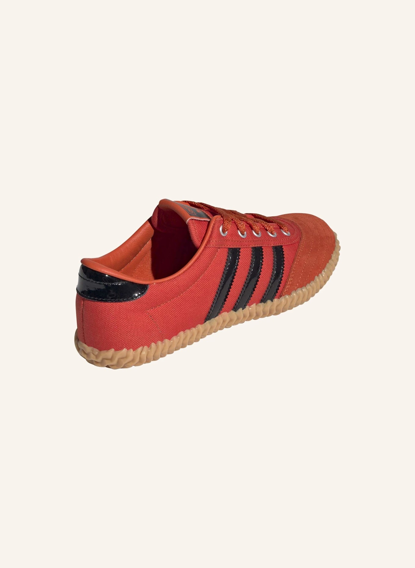adidas Originals VOLLEY PLIMSOLE SCHUH: ORANGE/ SCHWARZ/ BEIGE