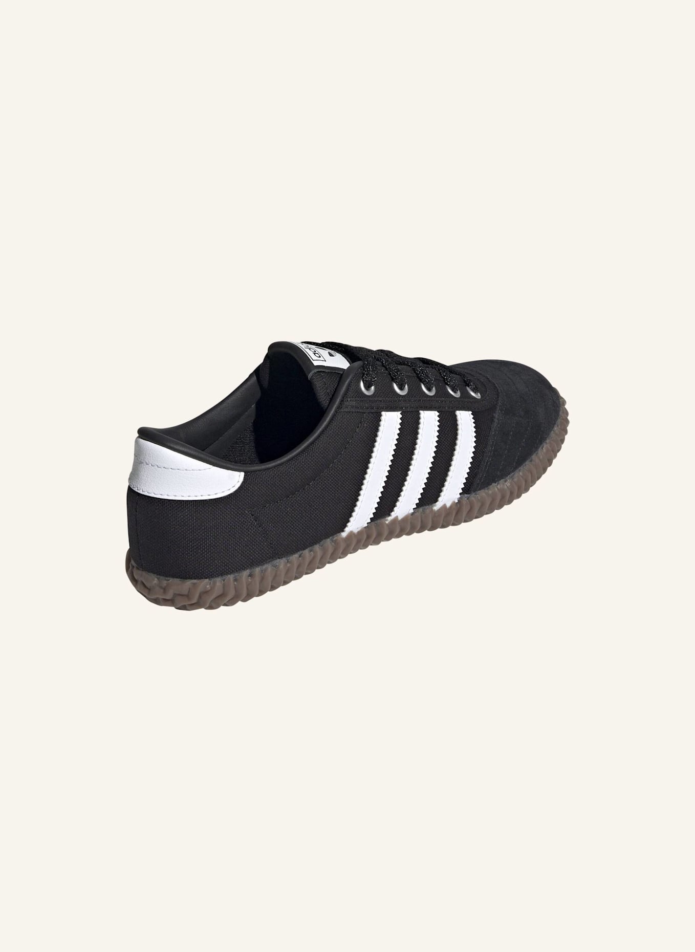 adidas Originals VOLLEY PLIMSOLE SCHUH: SCHWARZ/ WEISS/ BEIGE