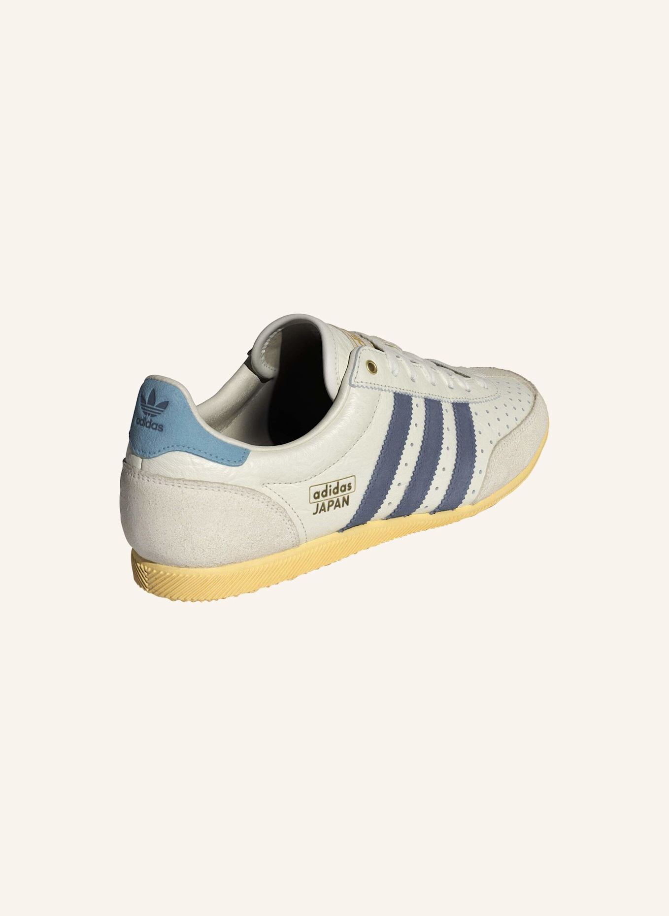 adidas Originals Sneaker JAPAN: WEISS/ BLAU/ ORANGE