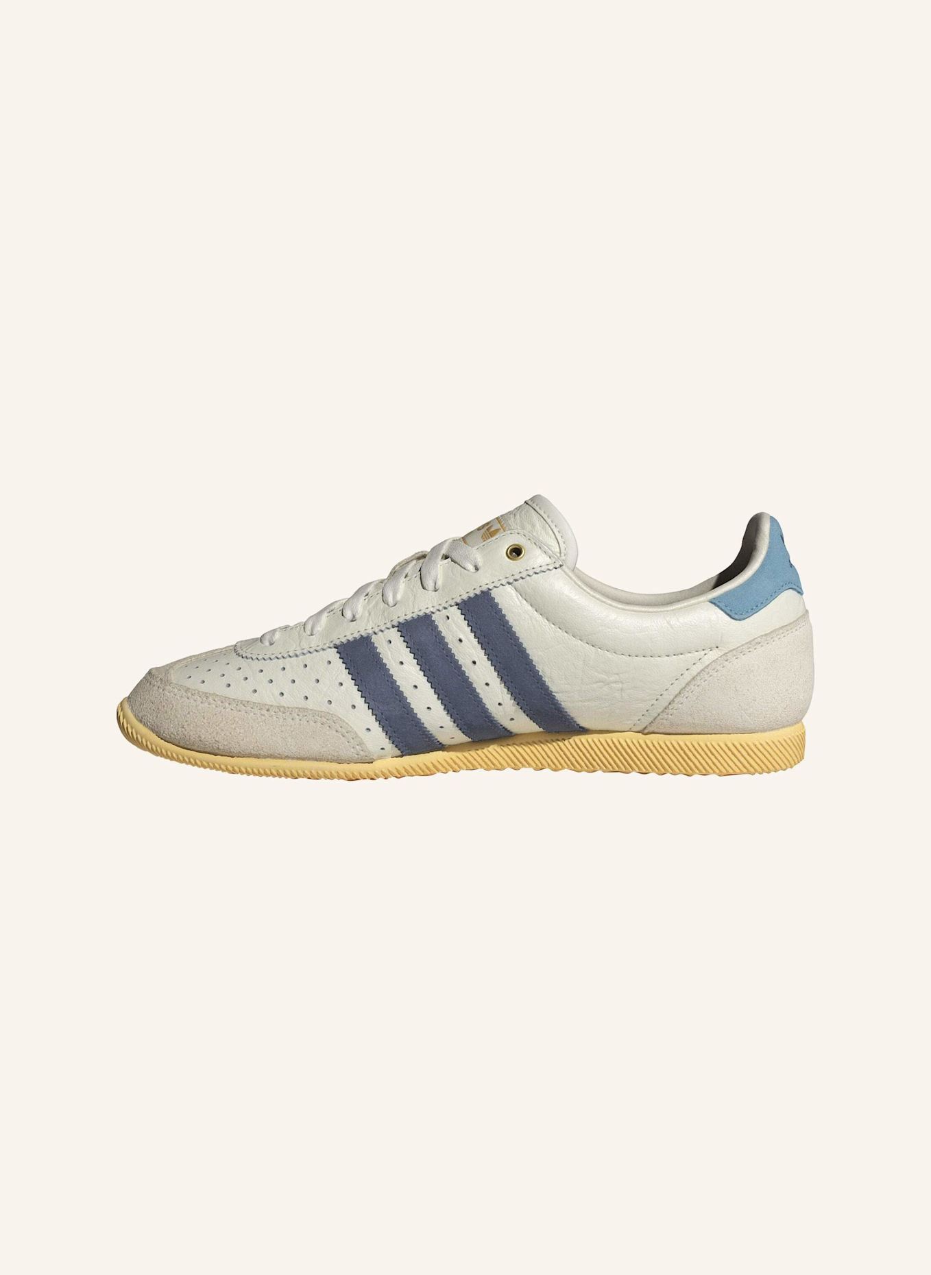 adidas Originals Sneaker JAPAN: WEISS/ BLAU/ ORANGE