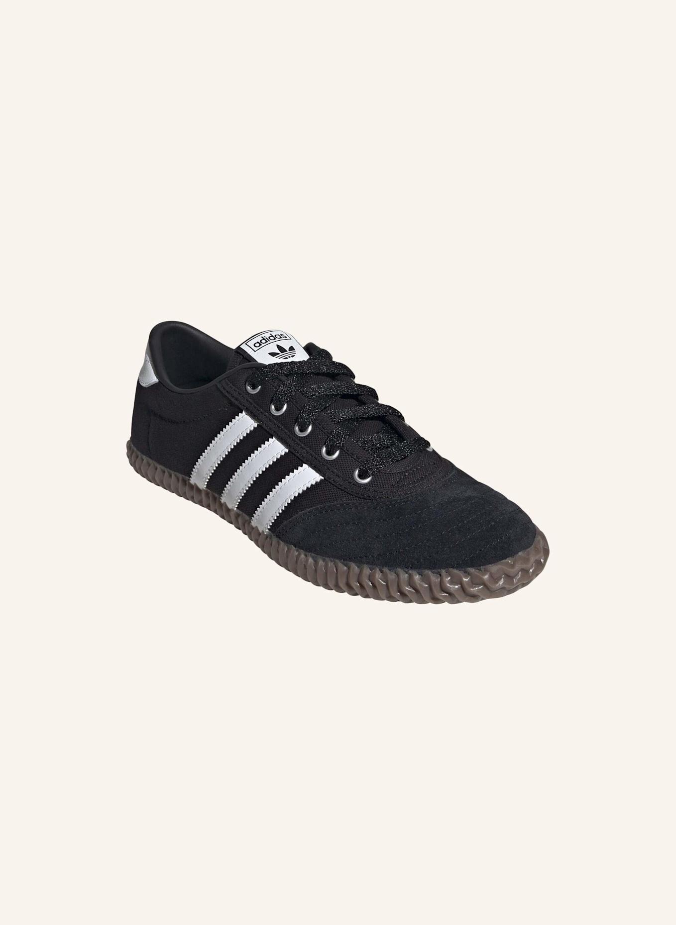 adidas Originals VOLLEY PLIMSOLE SCHUH: SCHWARZ/ WEISS/ BEIGE