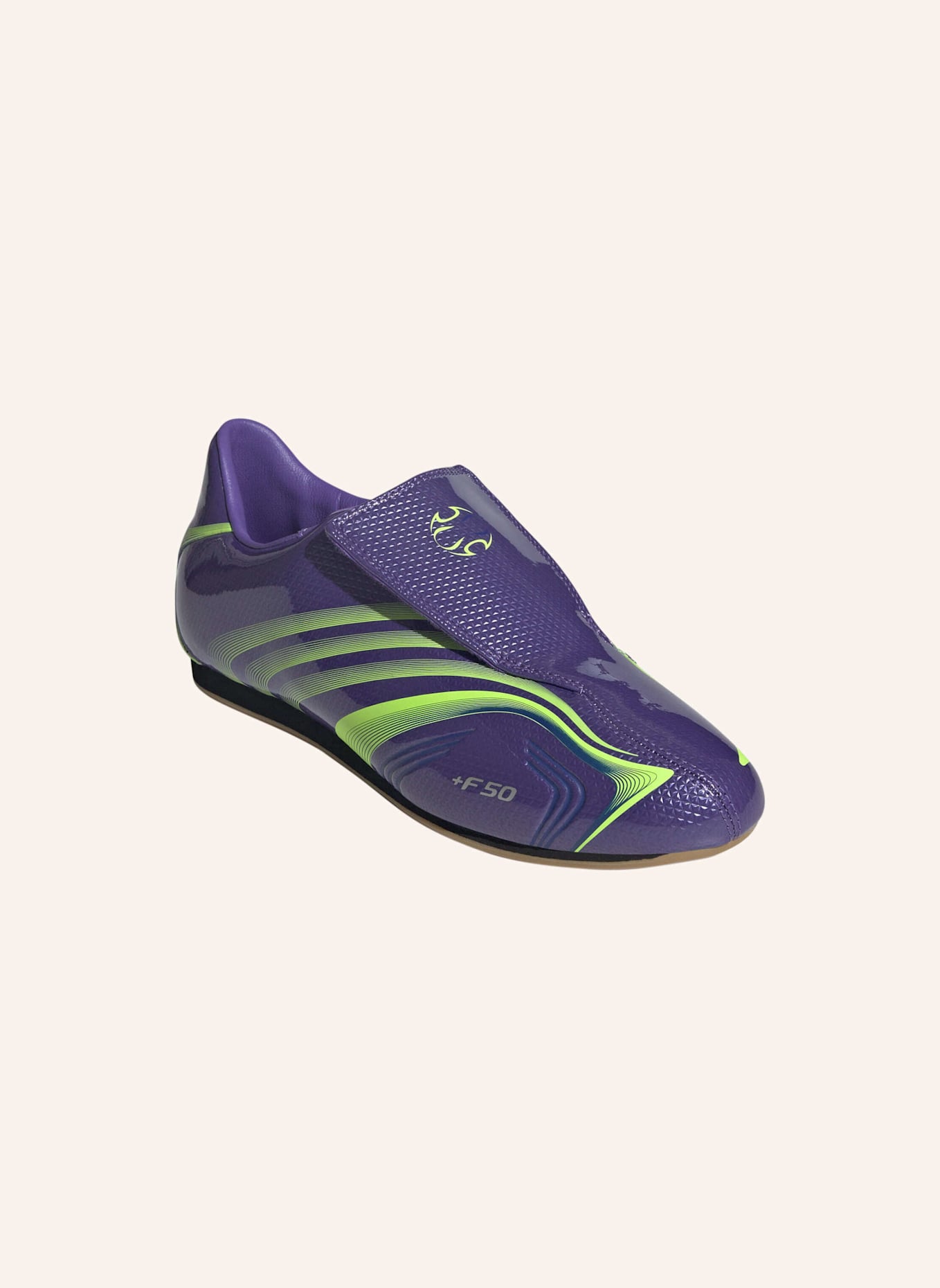 adidas Originals TAEKWONDO F50 SCHUHE: LILA/ GELB/ BLAU