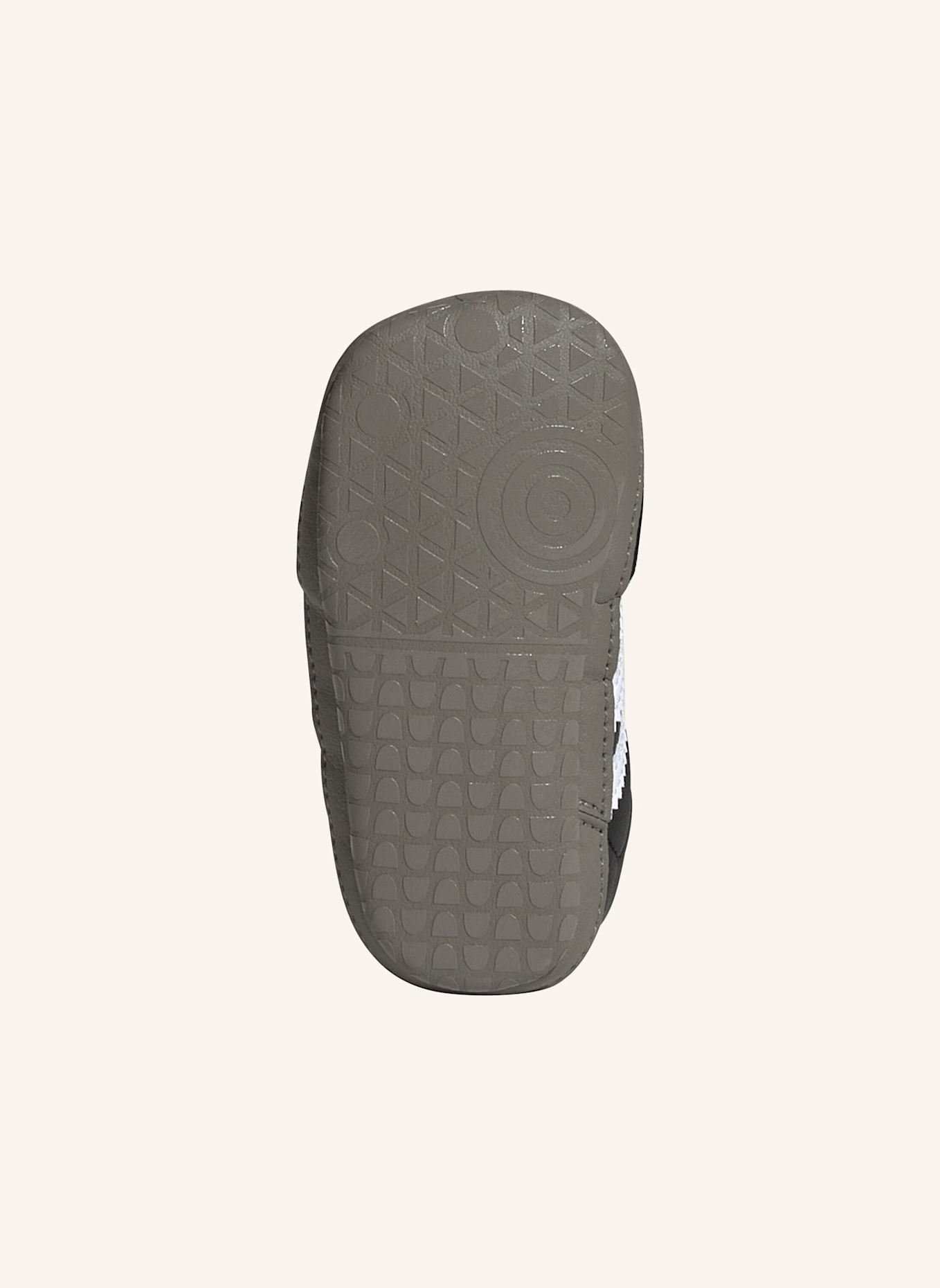 adidas Originals Krabbelschuhe SAMBA CRIB: SCHWARZ