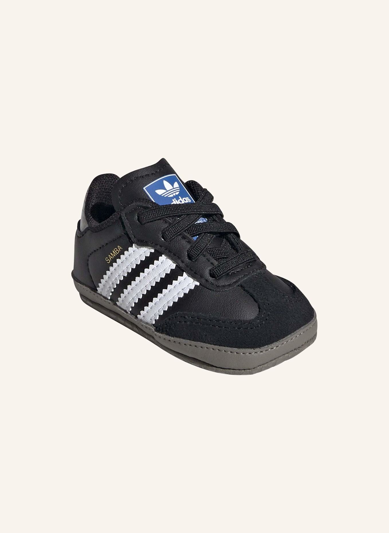 adidas Originals Krabbelschuhe SAMBA CRIB: SCHWARZ