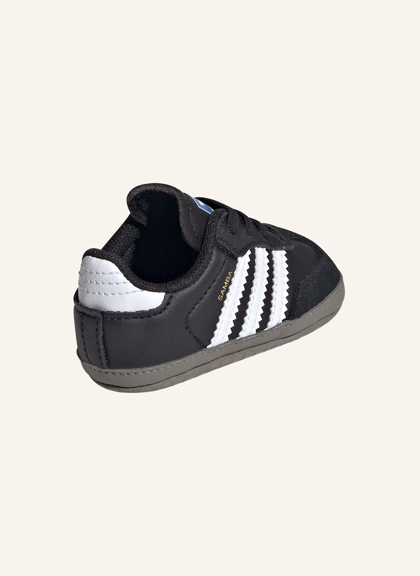 adidas Originals Krabbelschuhe SAMBA CRIB: SCHWARZ